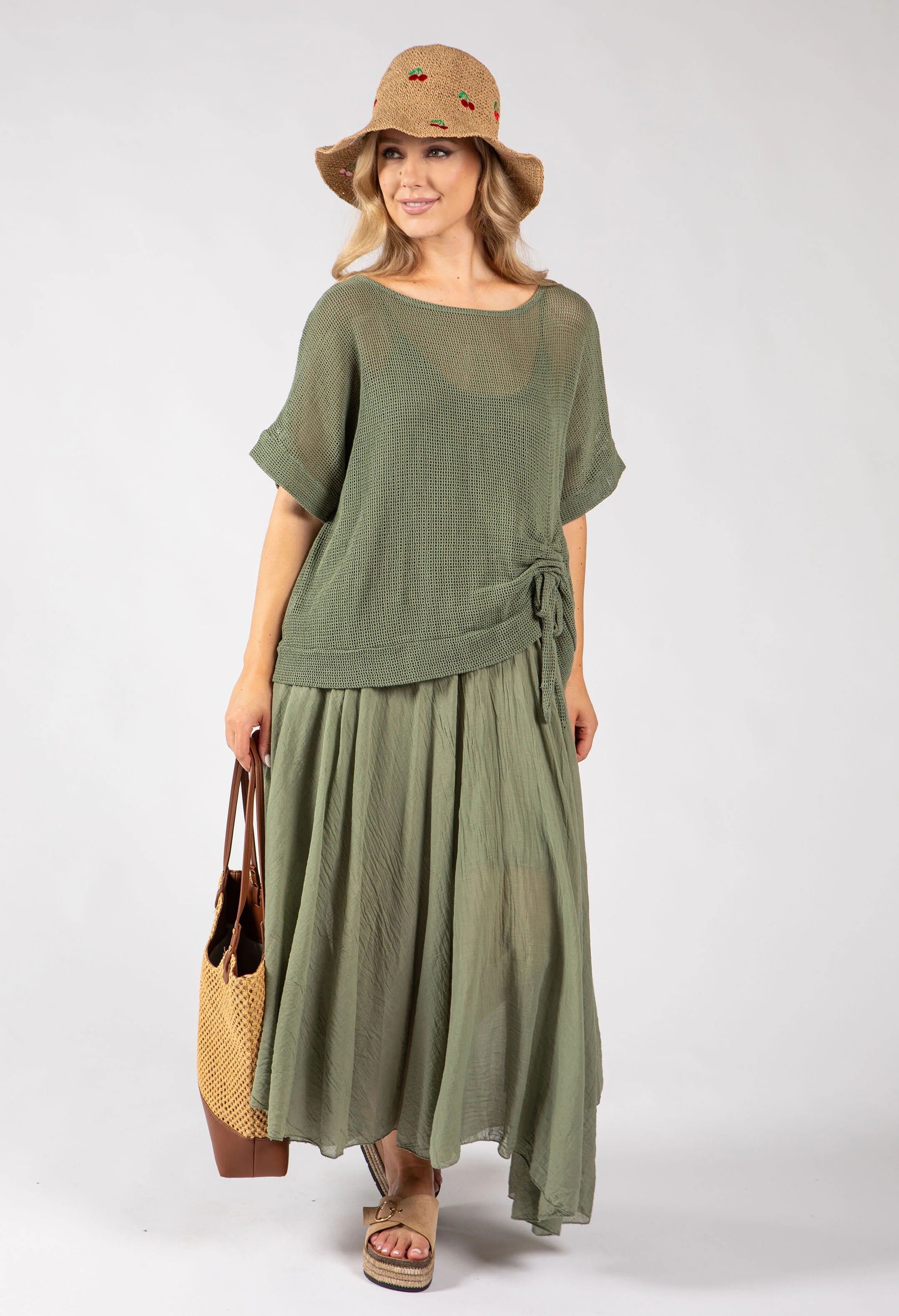 2 in 1 Summer Maxi Dress - Image 19