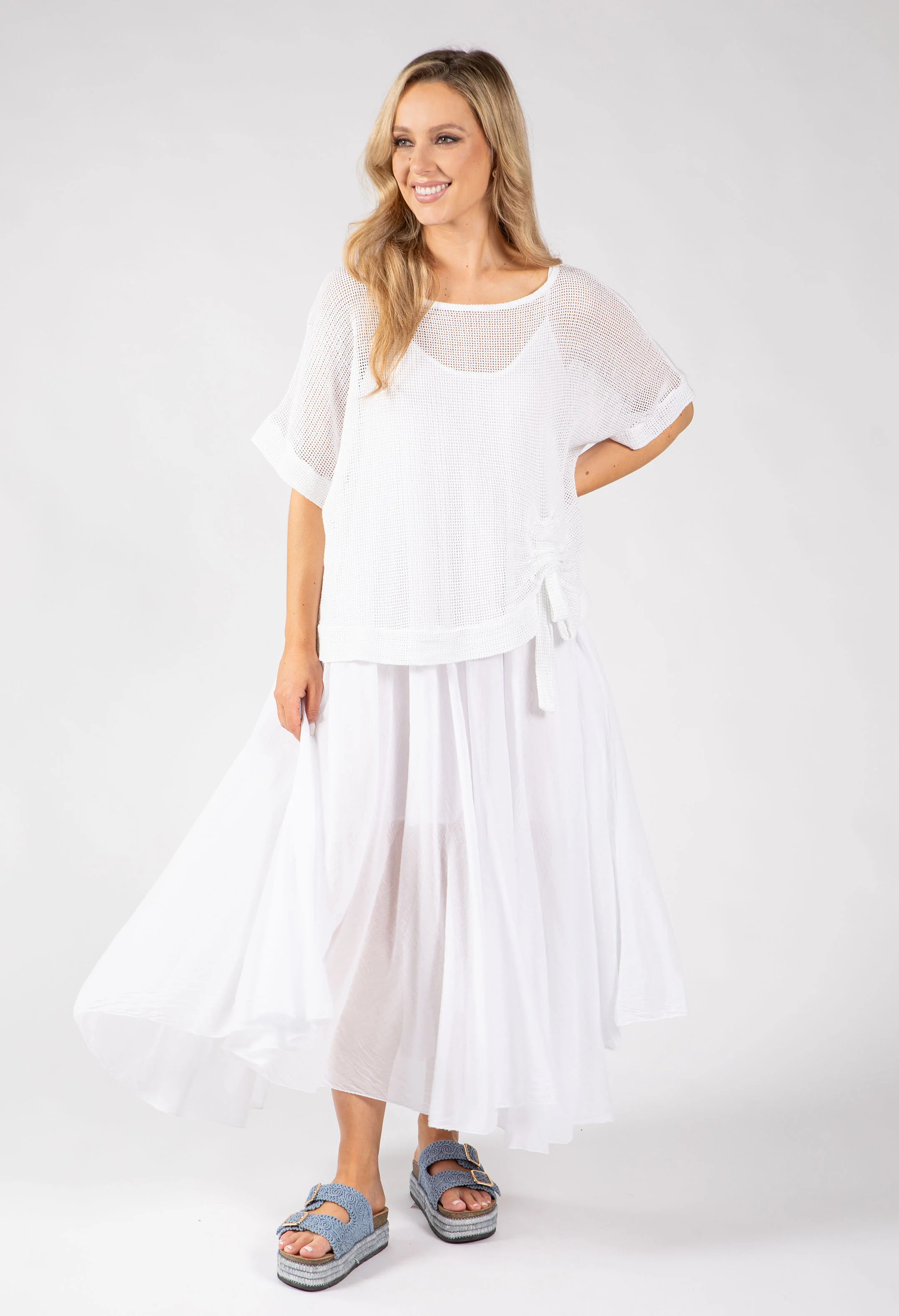 2 in 1 Summer Maxi Dress - Image 2