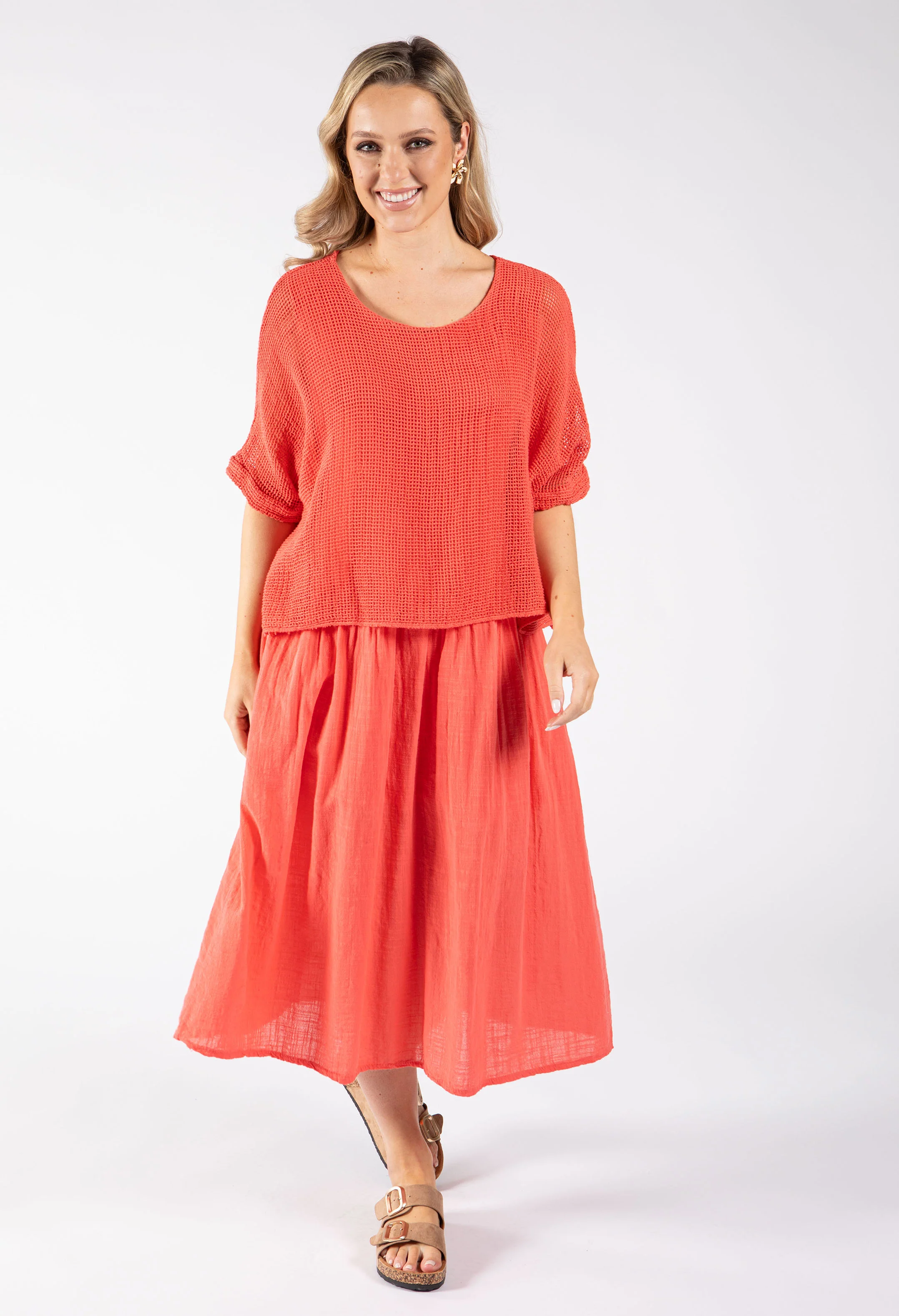 2 in 1 Summer Midi Dress - Image 11