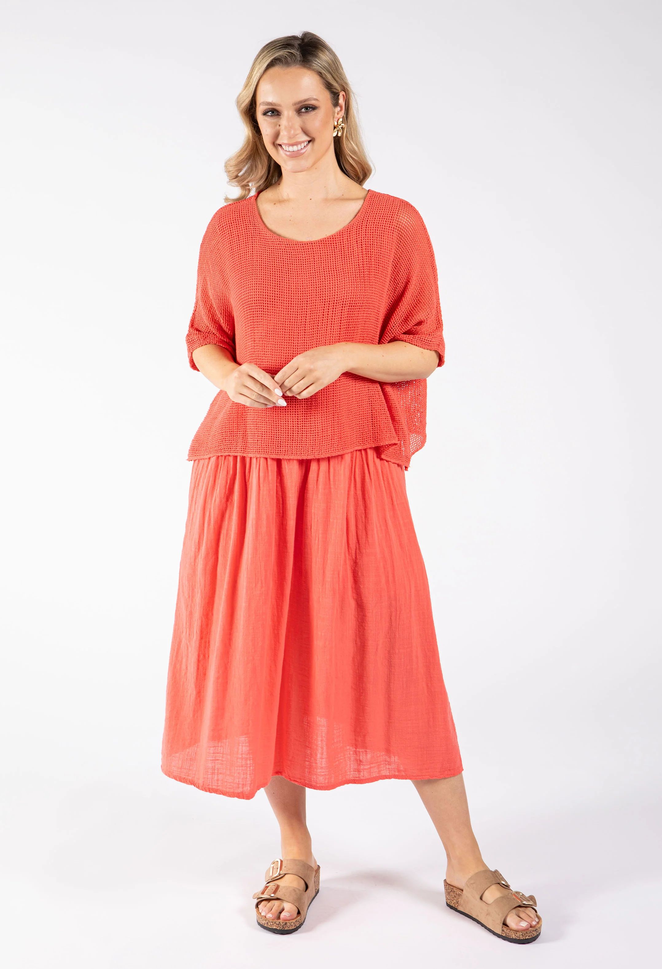 2 in 1 Summer Midi Dress - Image 12