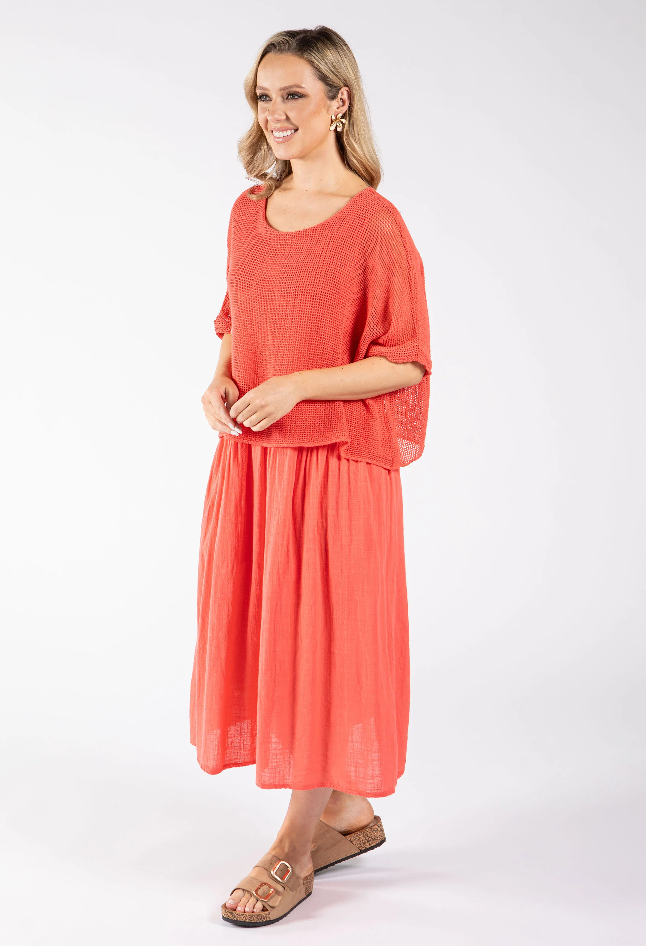 2 in 1 Summer Midi Dress - Image 13