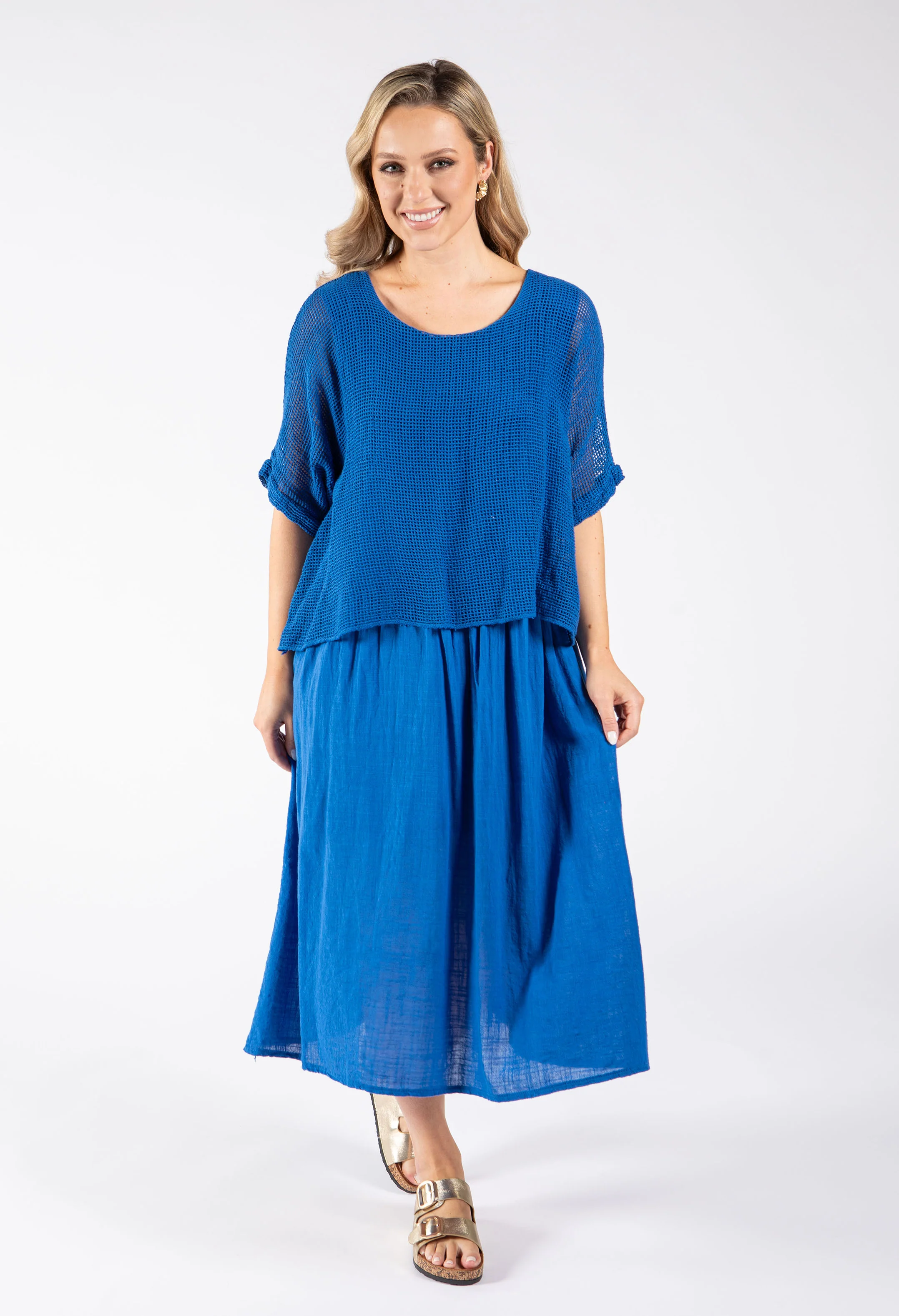 2 in 1 Summer Midi Dress - Image 17