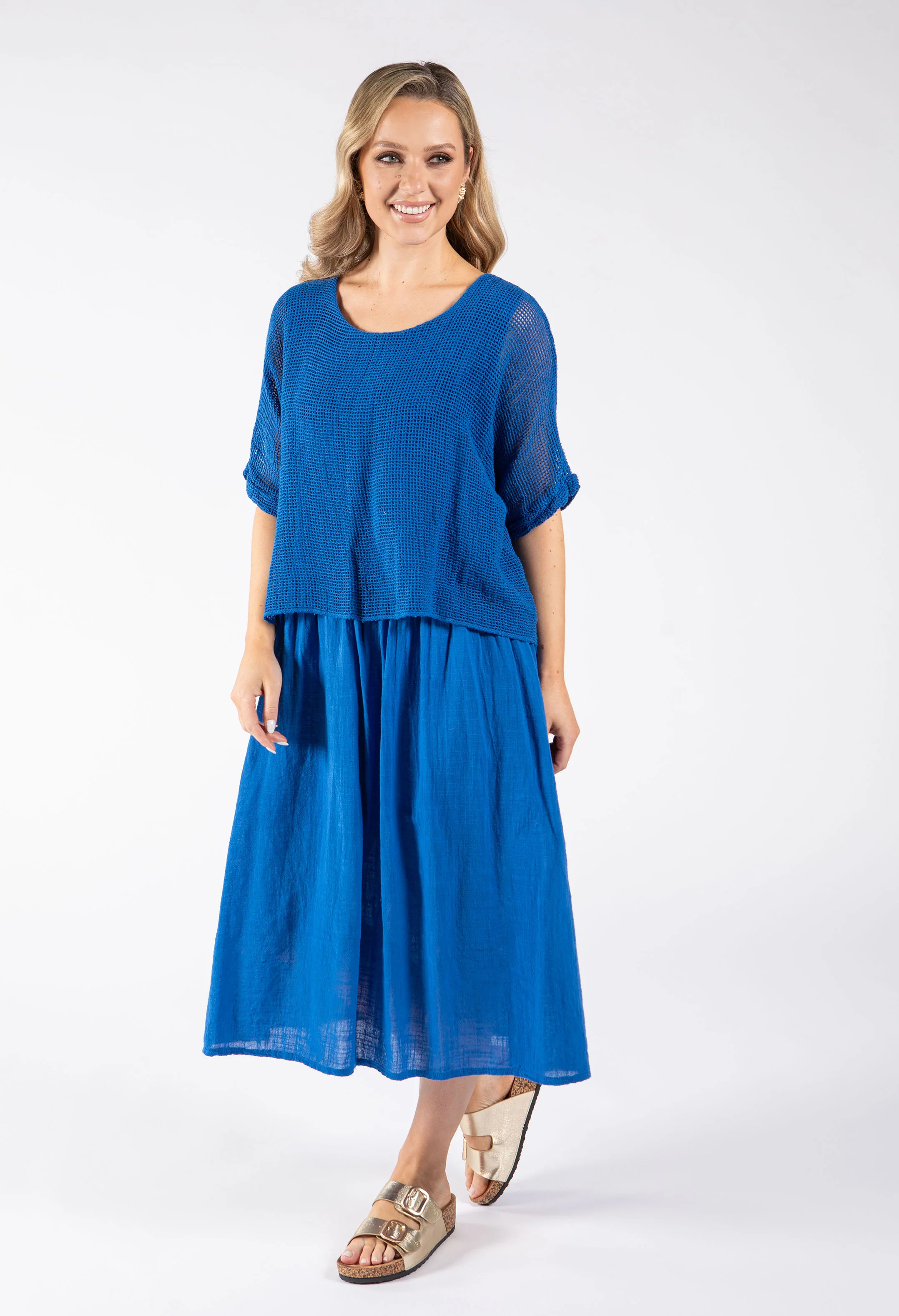 2 in 1 Summer Midi Dress - Image 18