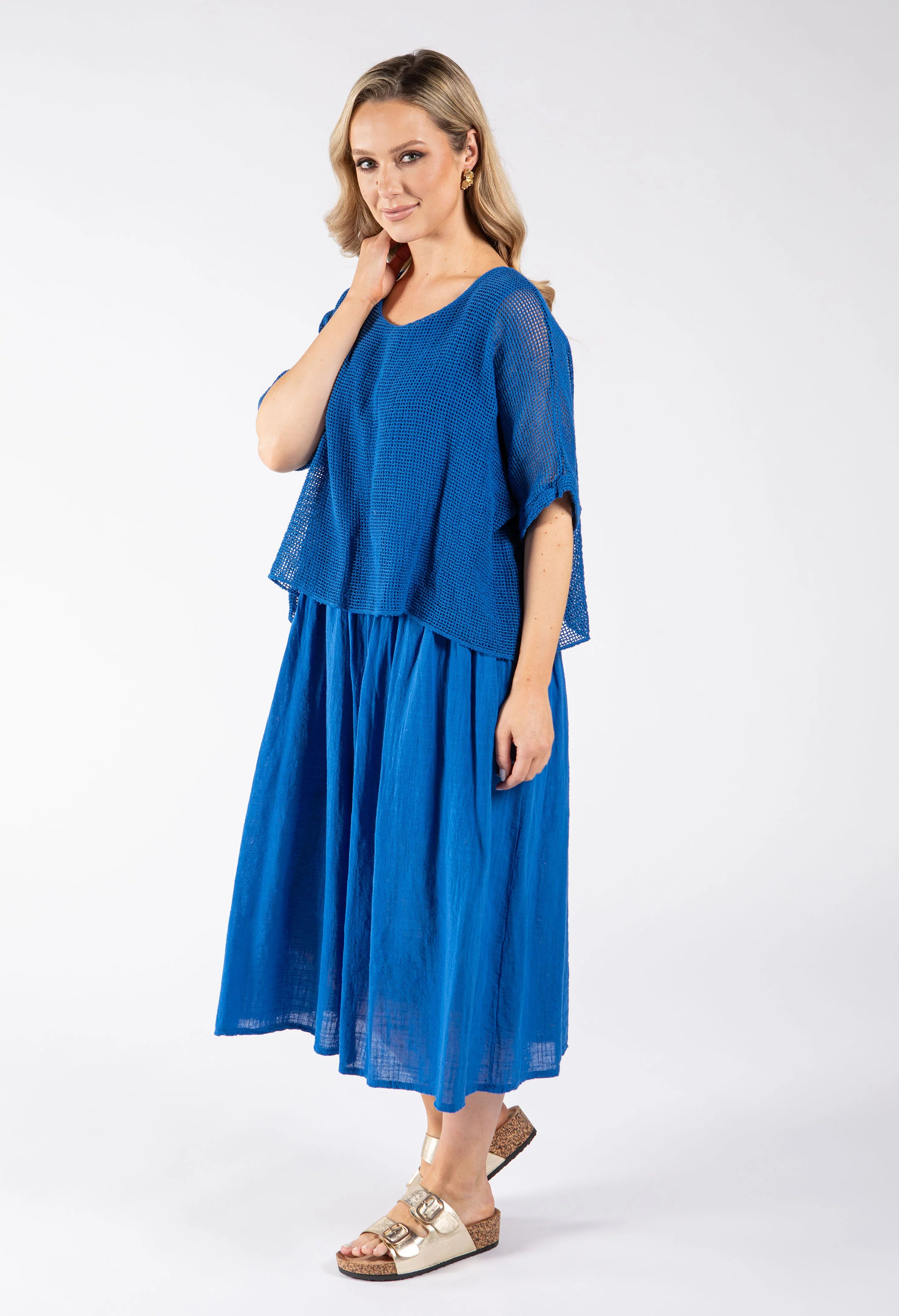 2 in 1 Summer Midi Dress - Image 19