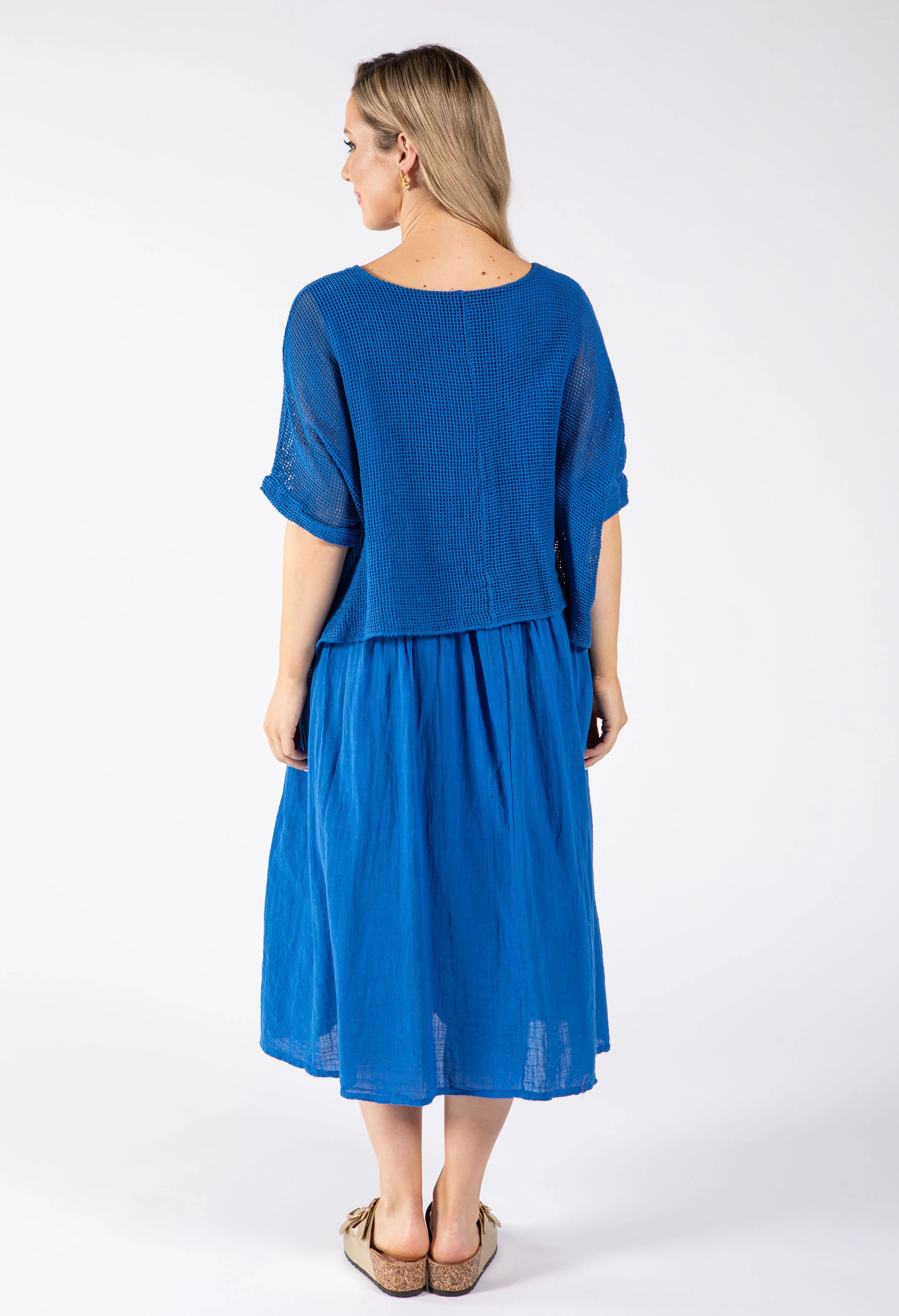 2 in 1 Summer Midi Dress - Image 20