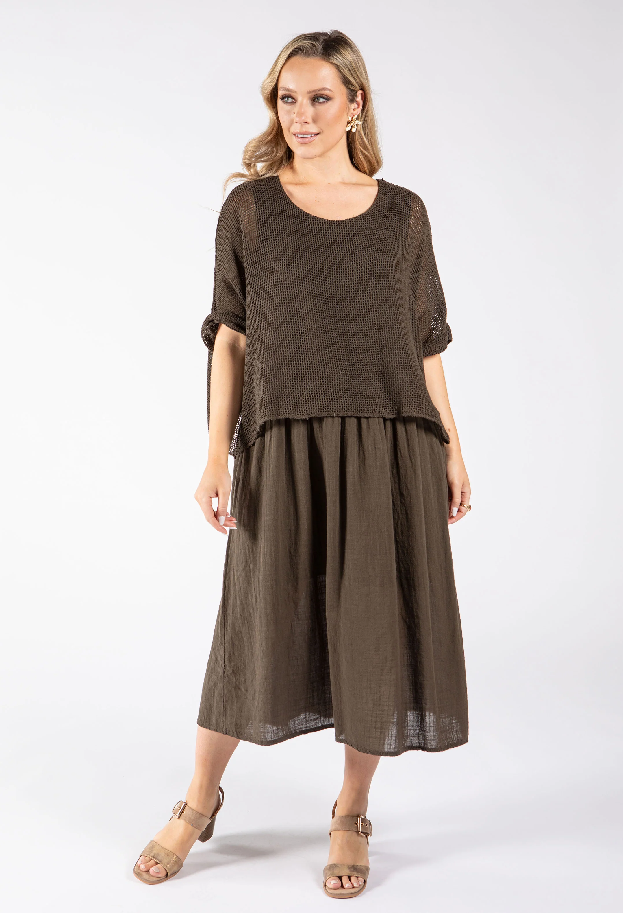 2 in 1 Summer Midi Dress - Image 23