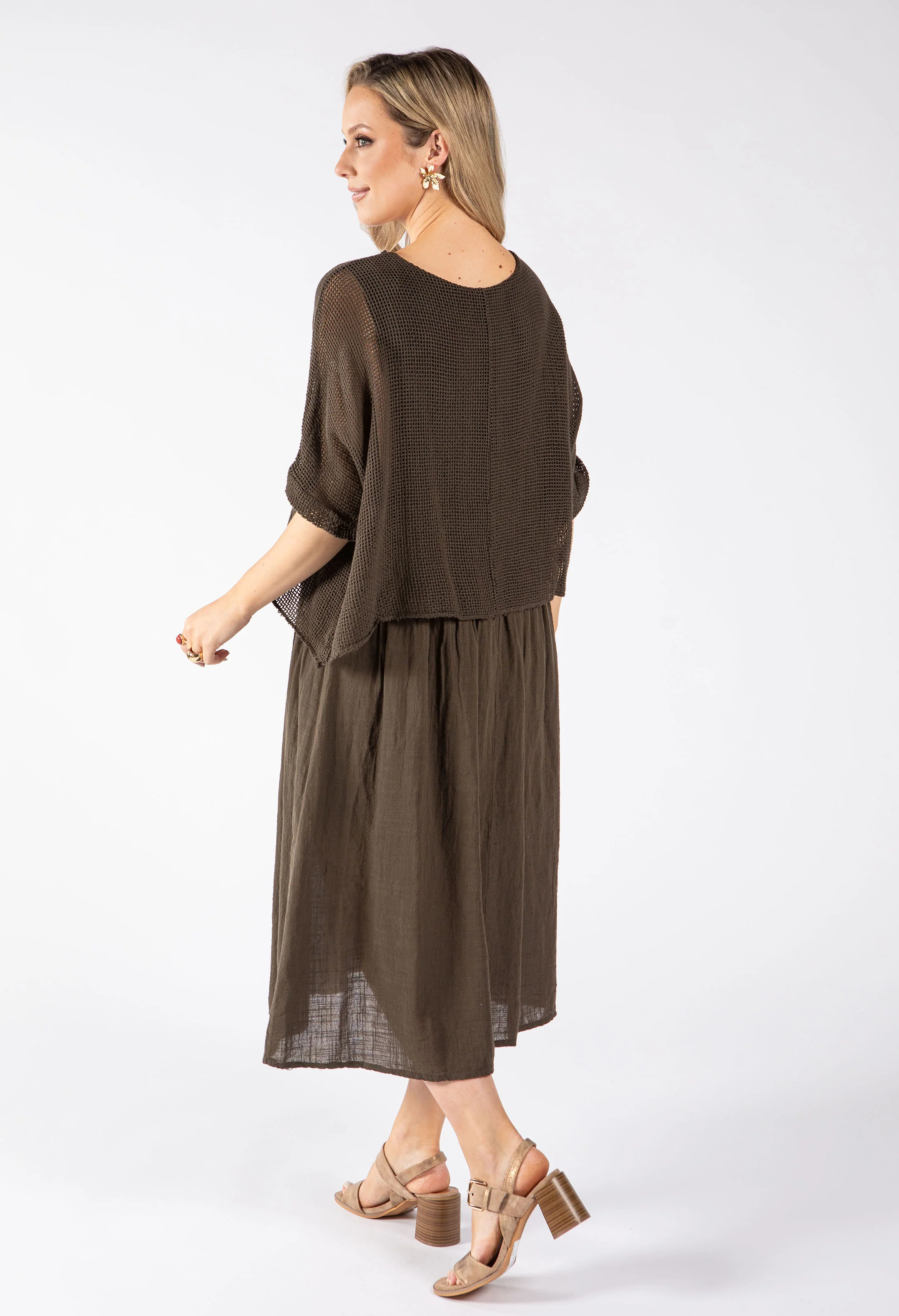 2 in 1 Summer Midi Dress - Image 26