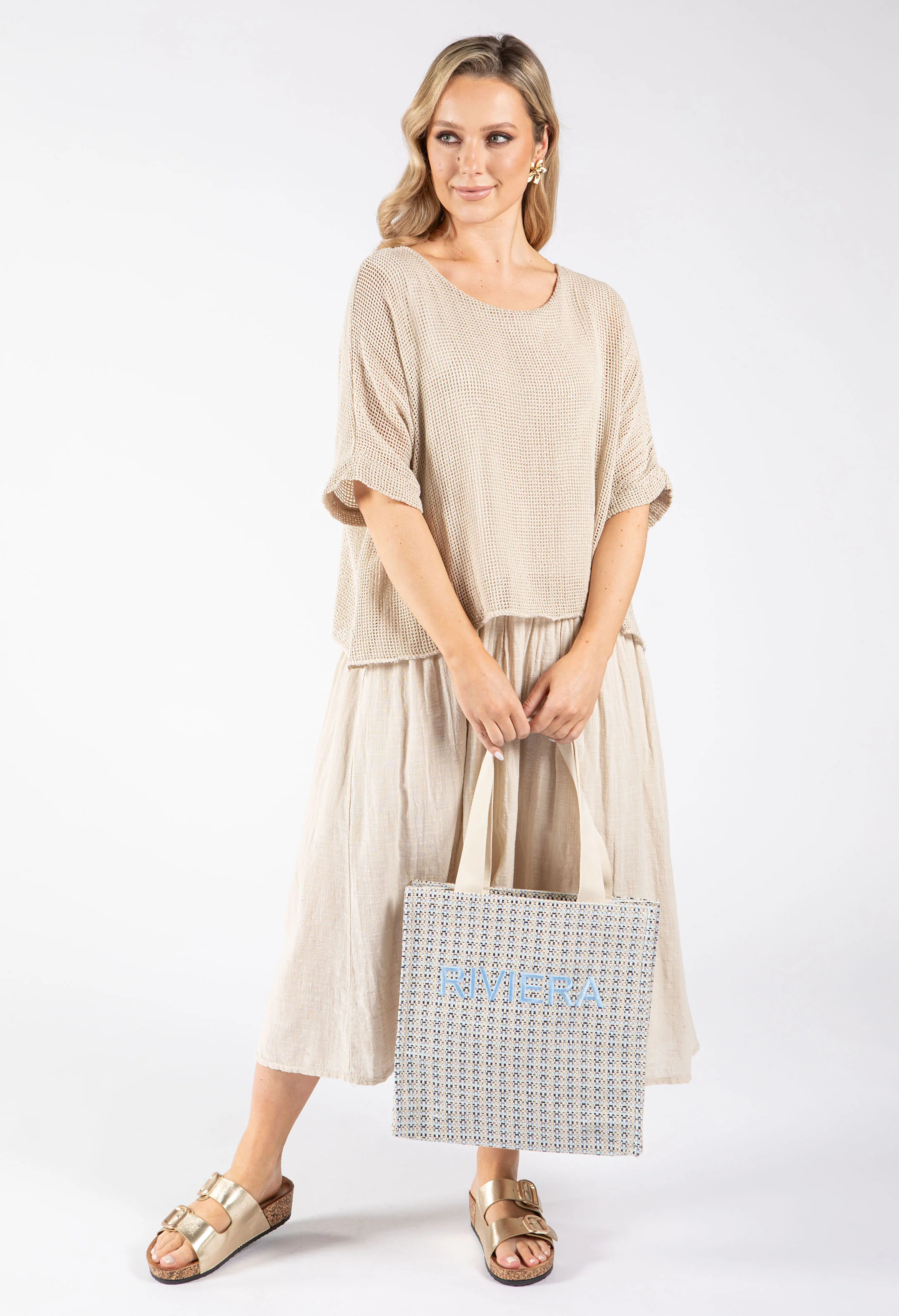 2 in 1 Summer Midi Dress - Image 28