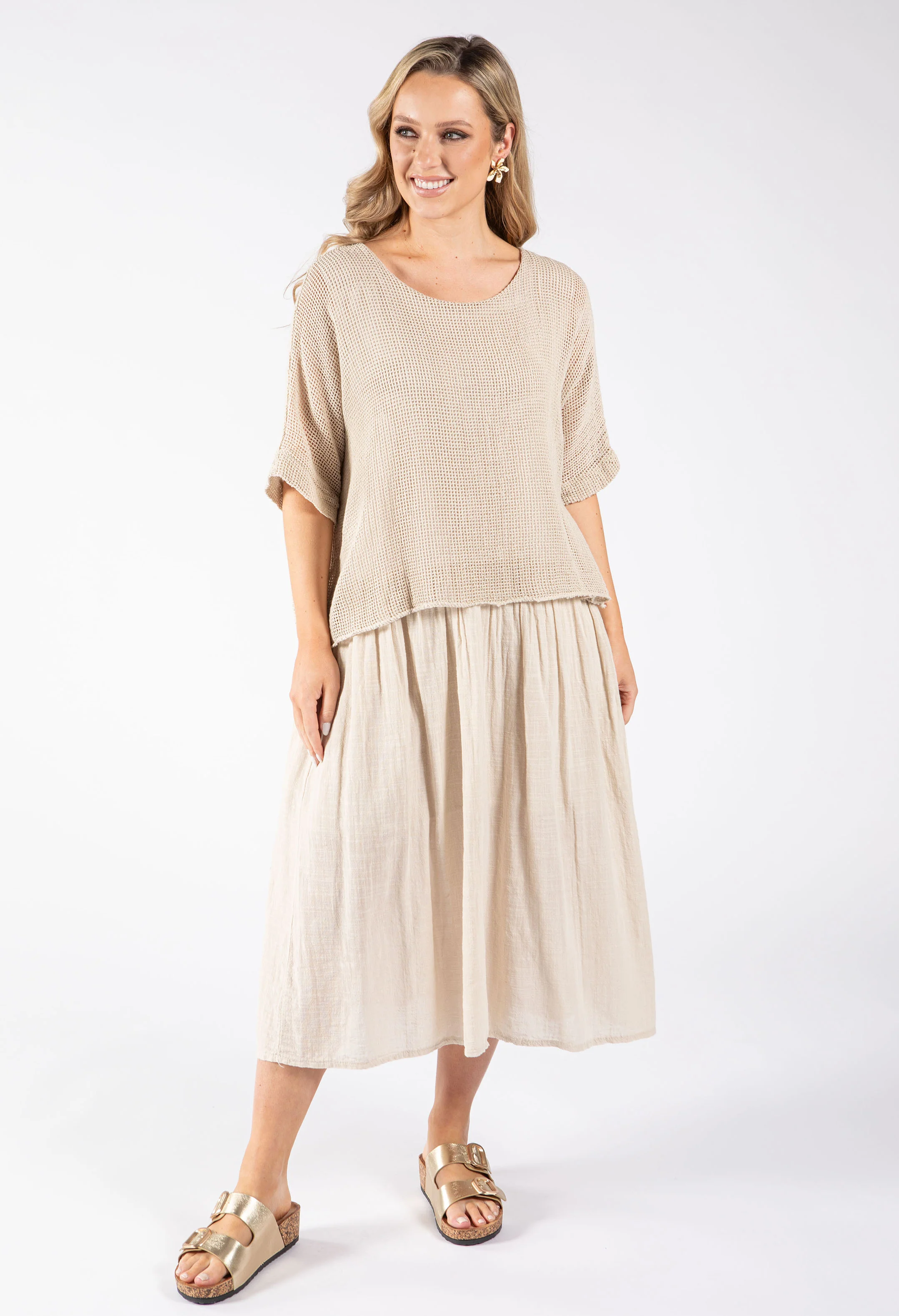 2 in 1 Summer Midi Dress - Image 29