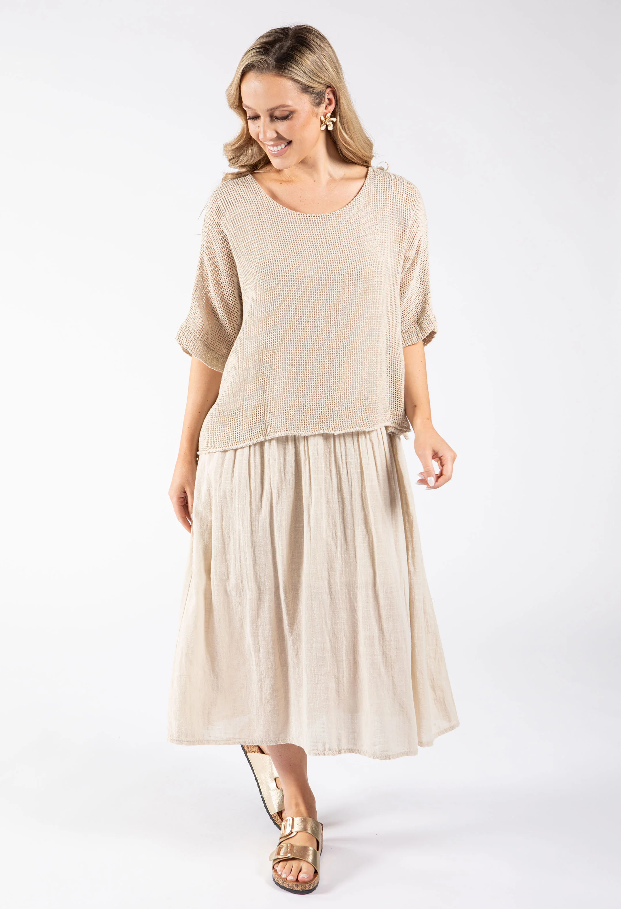 2 in 1 Summer Midi Dress - Image 30