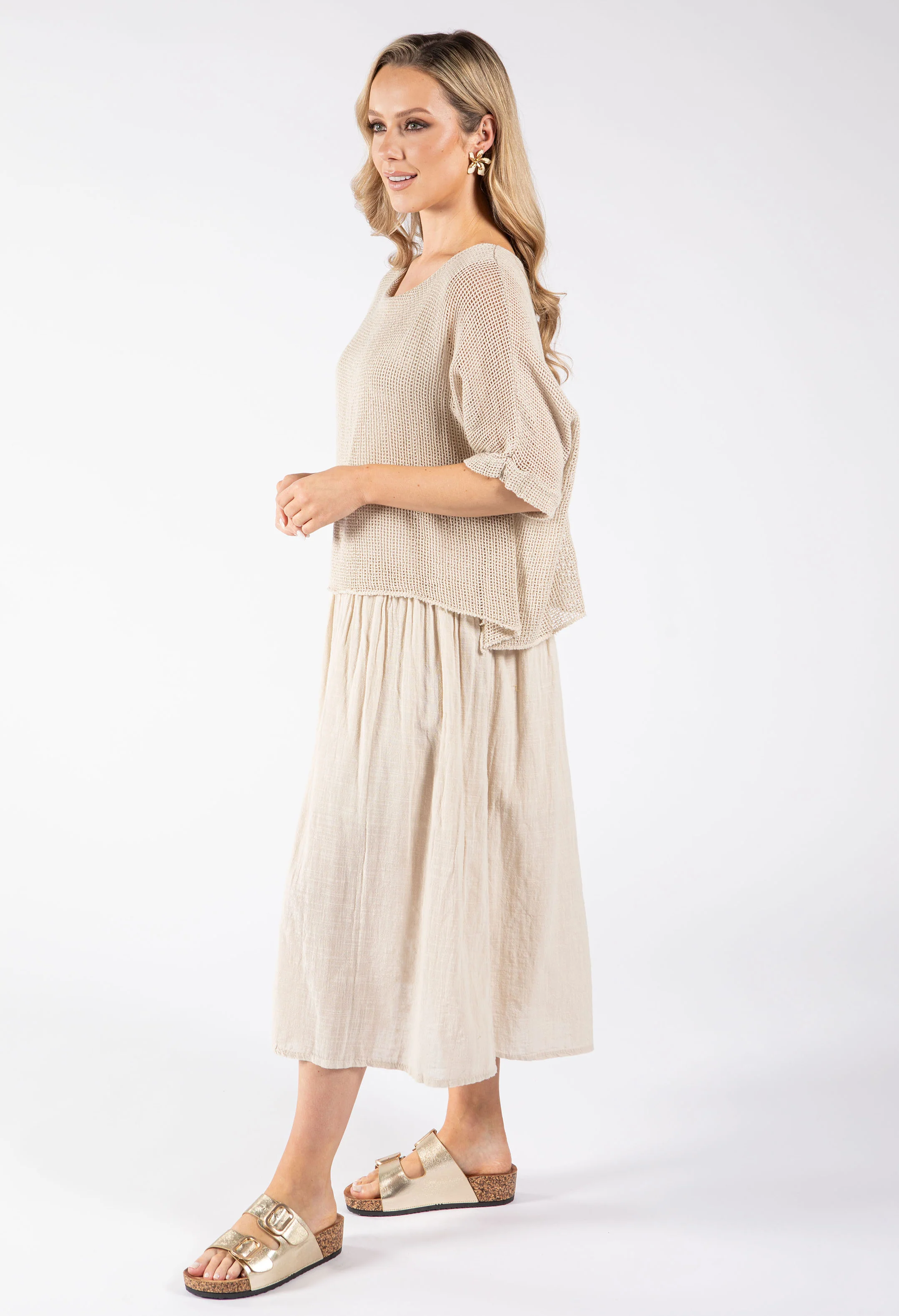 2 in 1 Summer Midi Dress - Image 31
