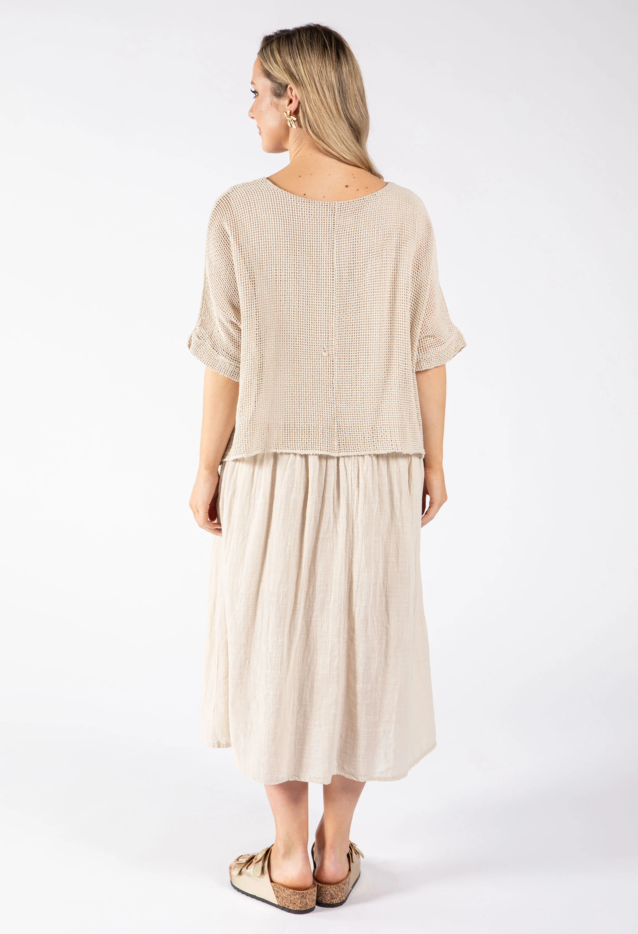 2 in 1 Summer Midi Dress - Image 32