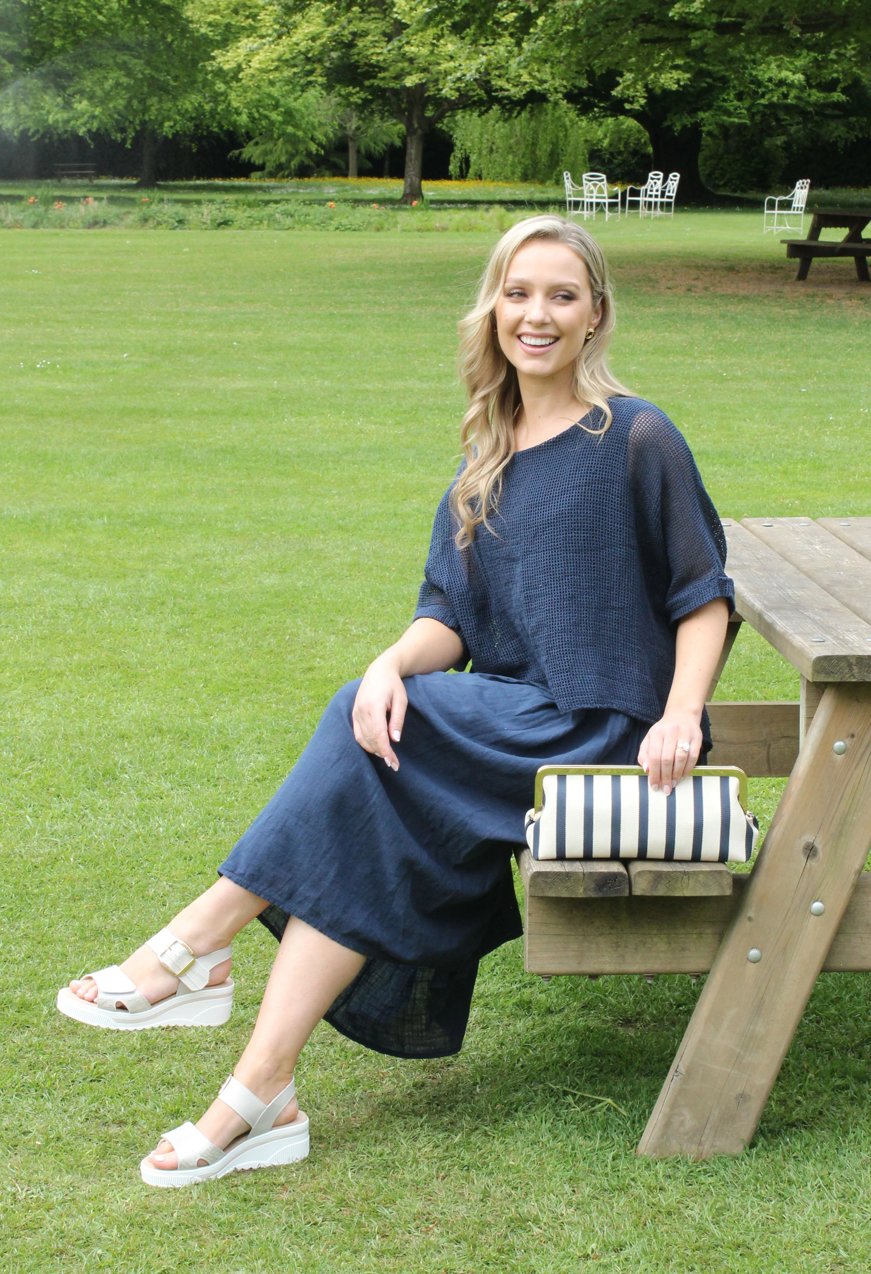 2 in 1 Summer Midi Dress - Image 33