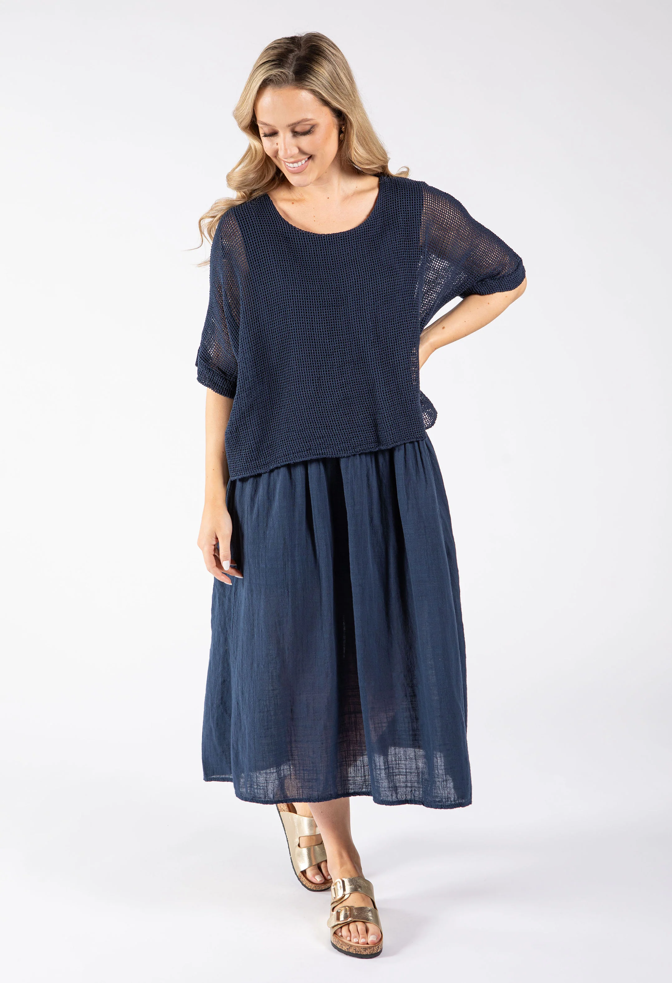 2 in 1 Summer Midi Dress - Image 36