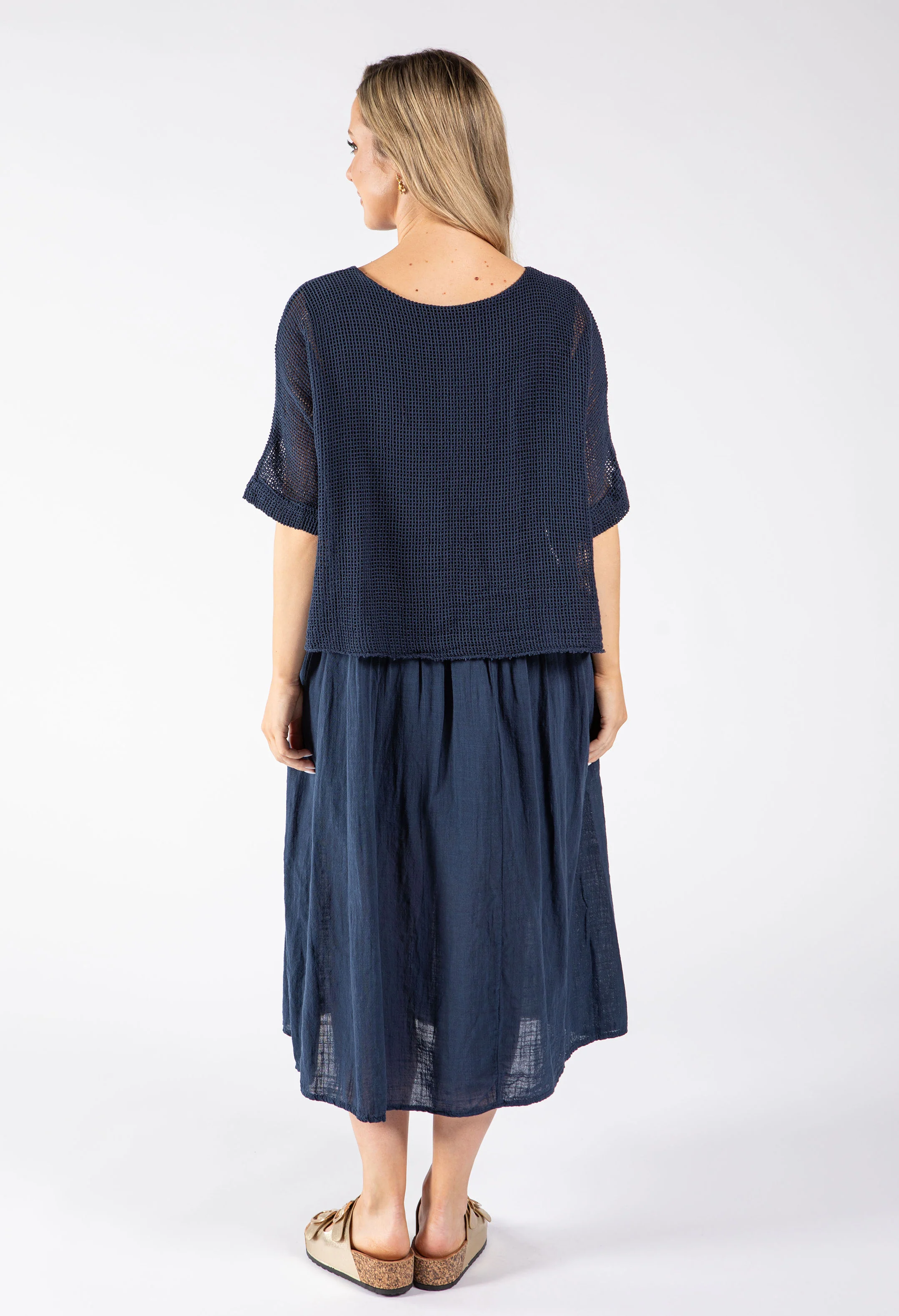 2 in 1 Summer Midi Dress - Image 38