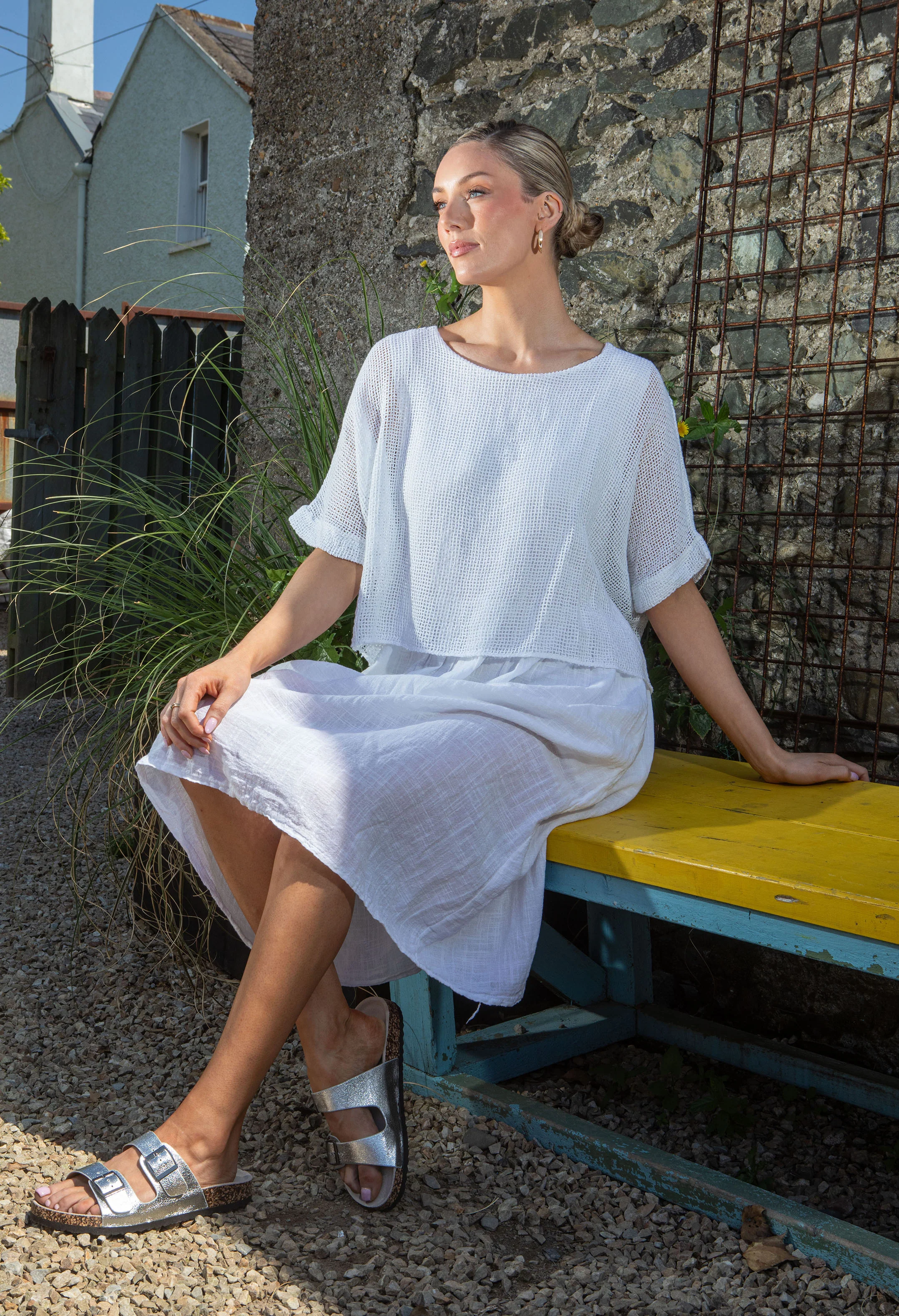 2 in 1 Summer Midi Dress - Image 8