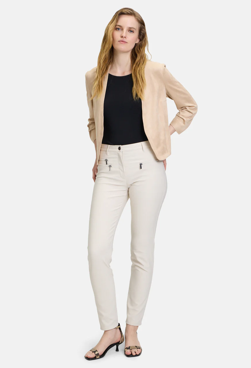 3/4 Sleeve Short Blazer - Image 4