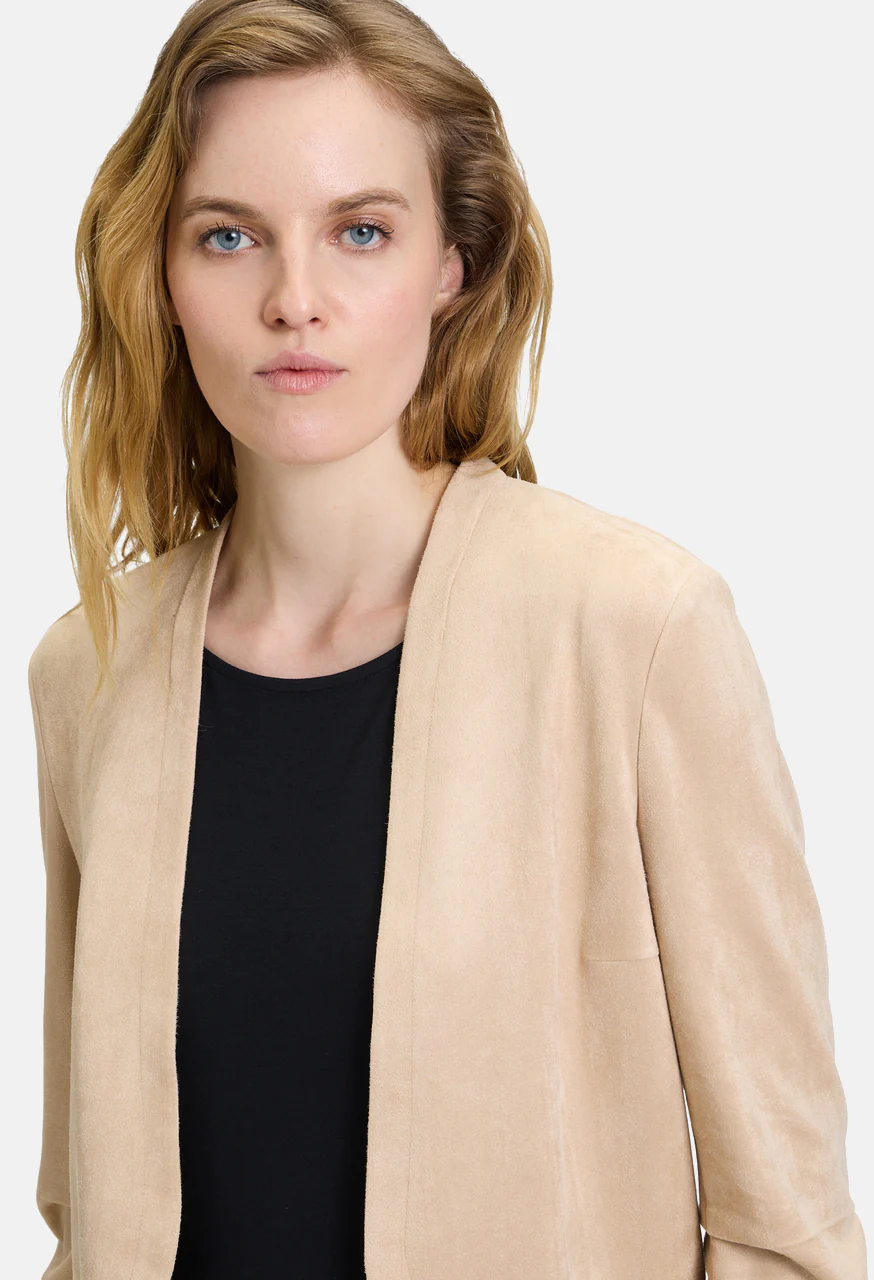 3/4 Sleeve Short Blazer - Image 5