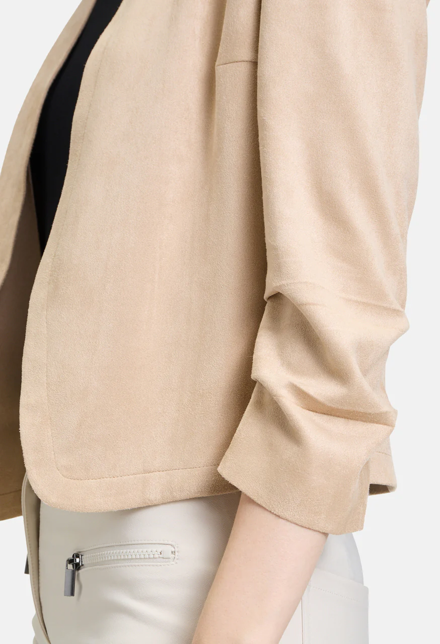 3/4 Sleeve Short Blazer - Image 6