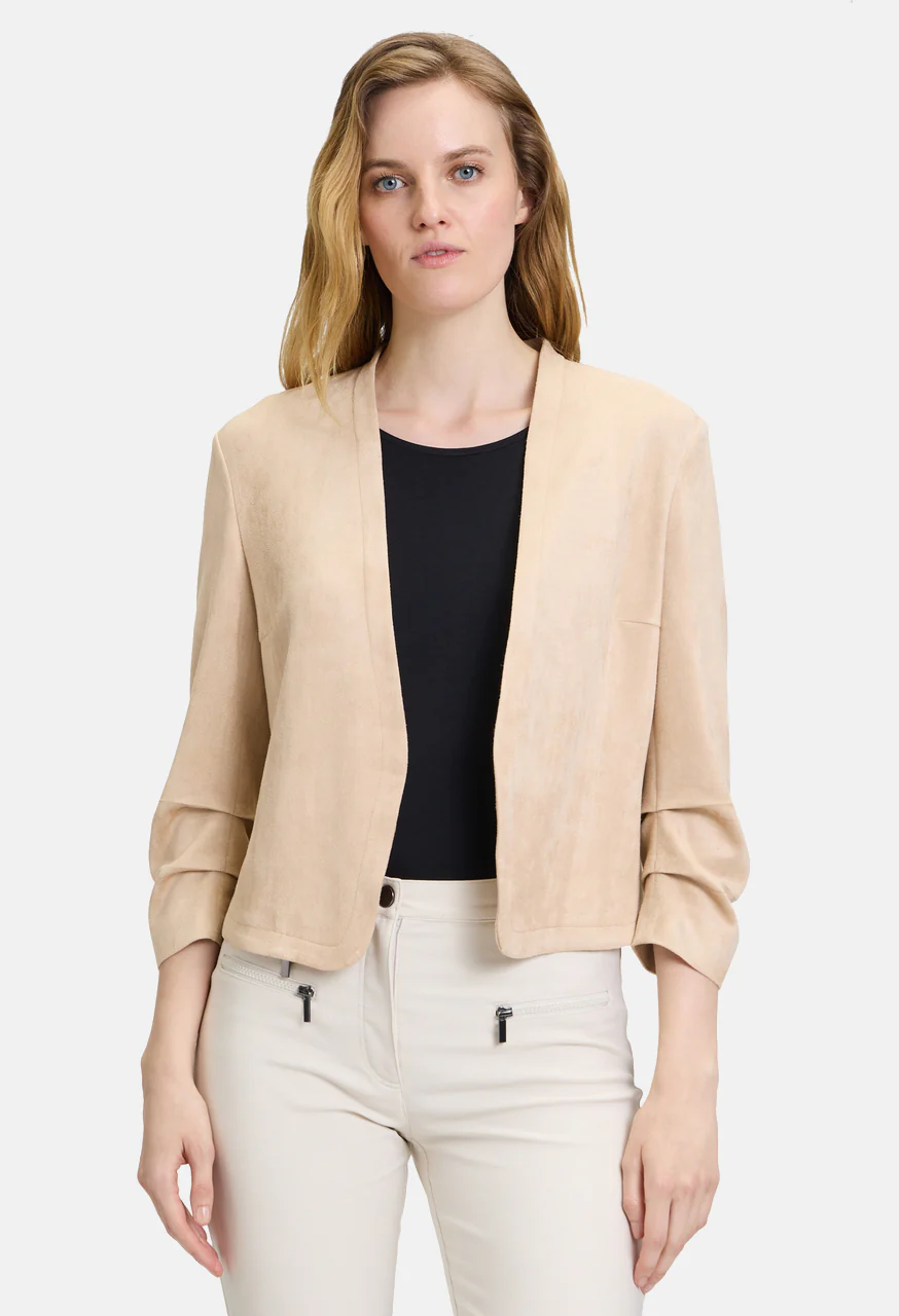 3/4 Sleeve Short Blazer - Image 7