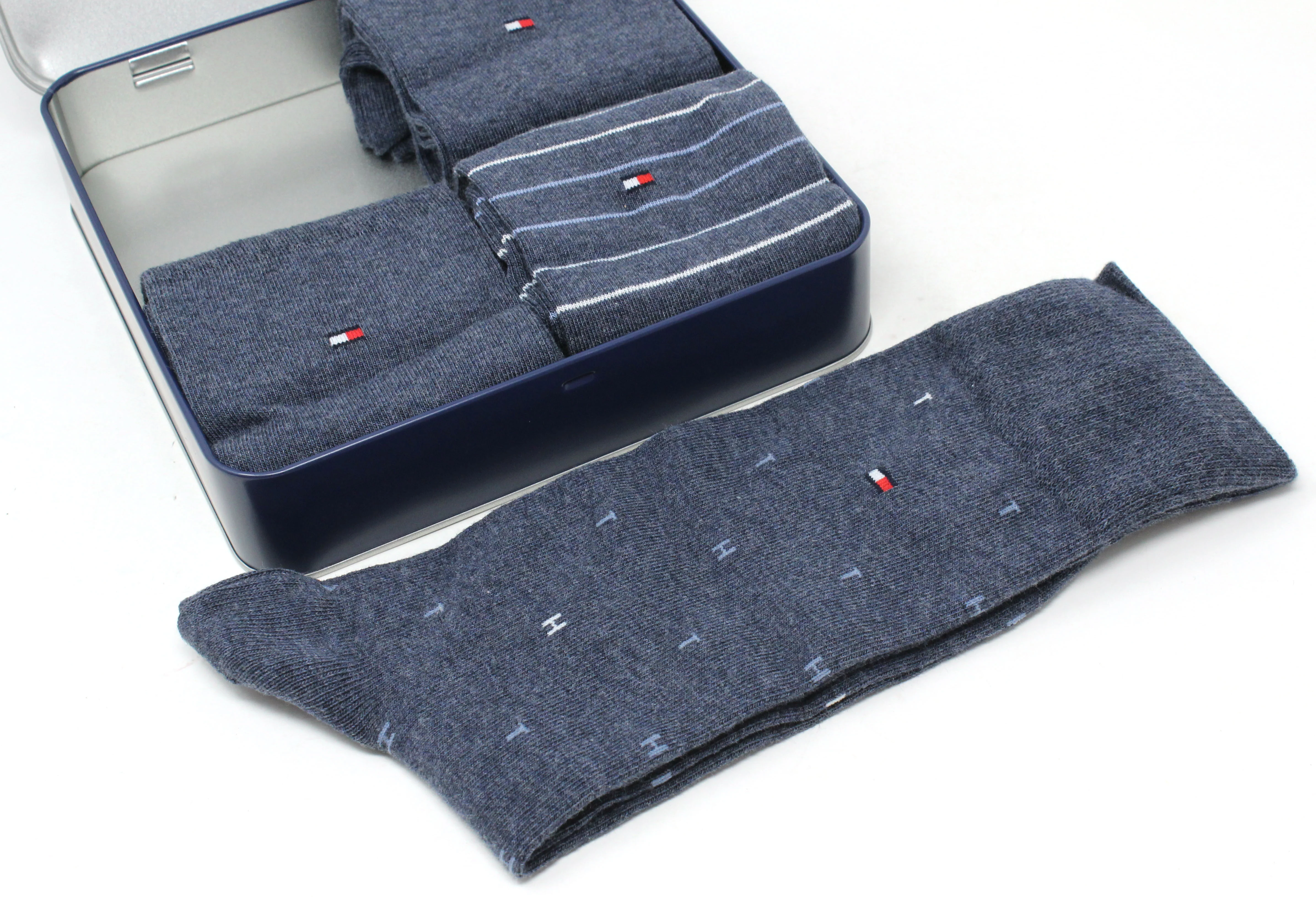 4 Pair Giftbox of Men's Socks - Image 2