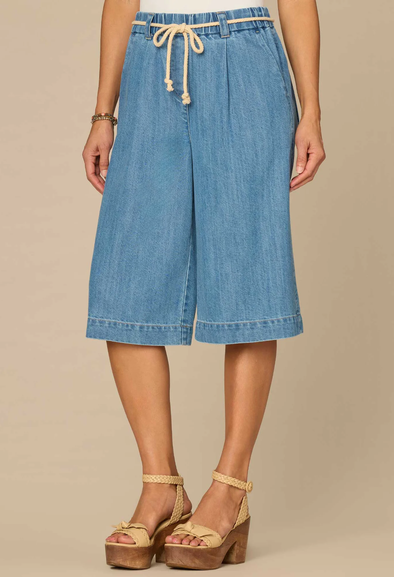 "Ab"leisure Skyrise Relaxed Bermuda Shorts - Image 2