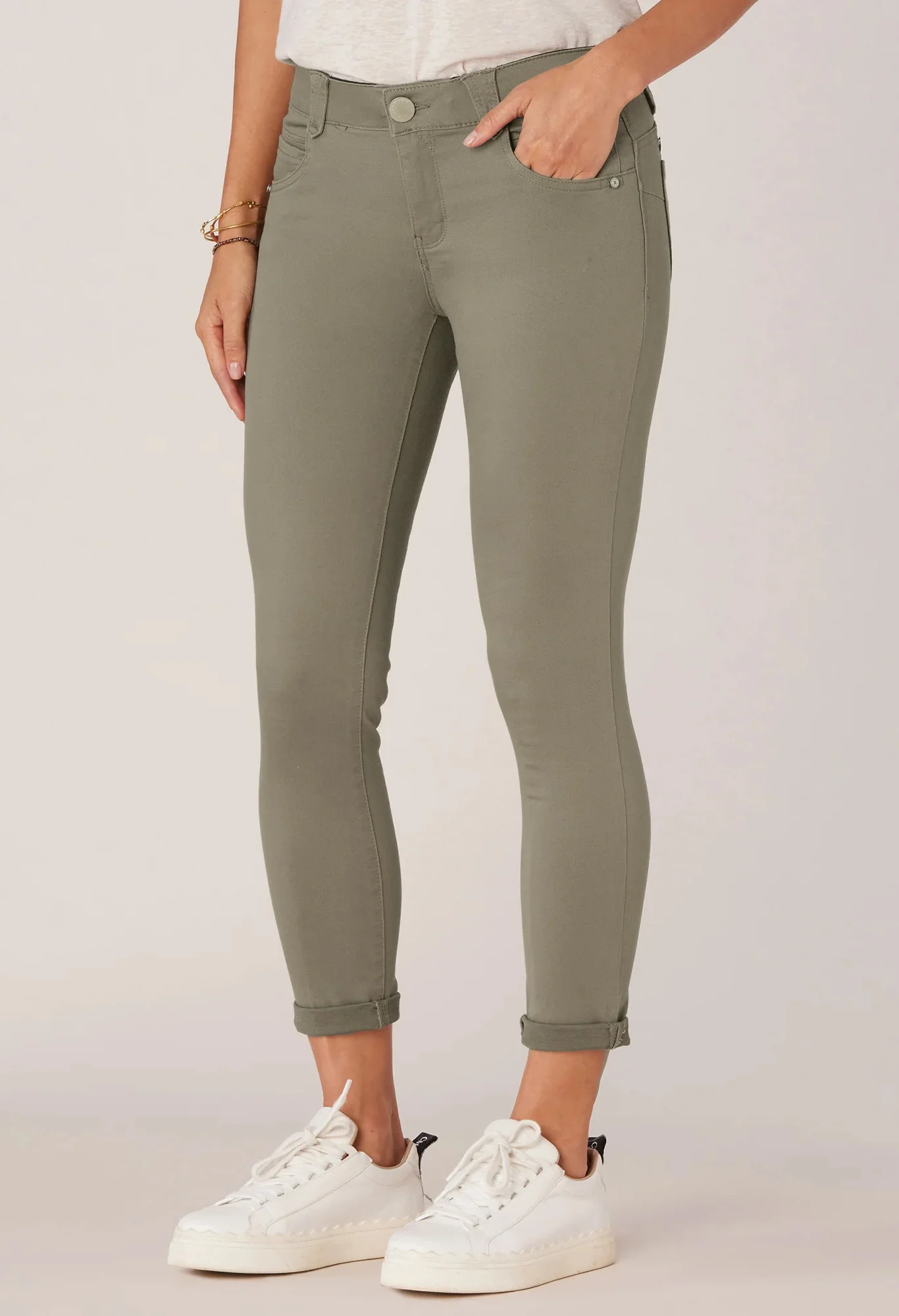 "Ab"solution® Ankle Skimmer Trousers