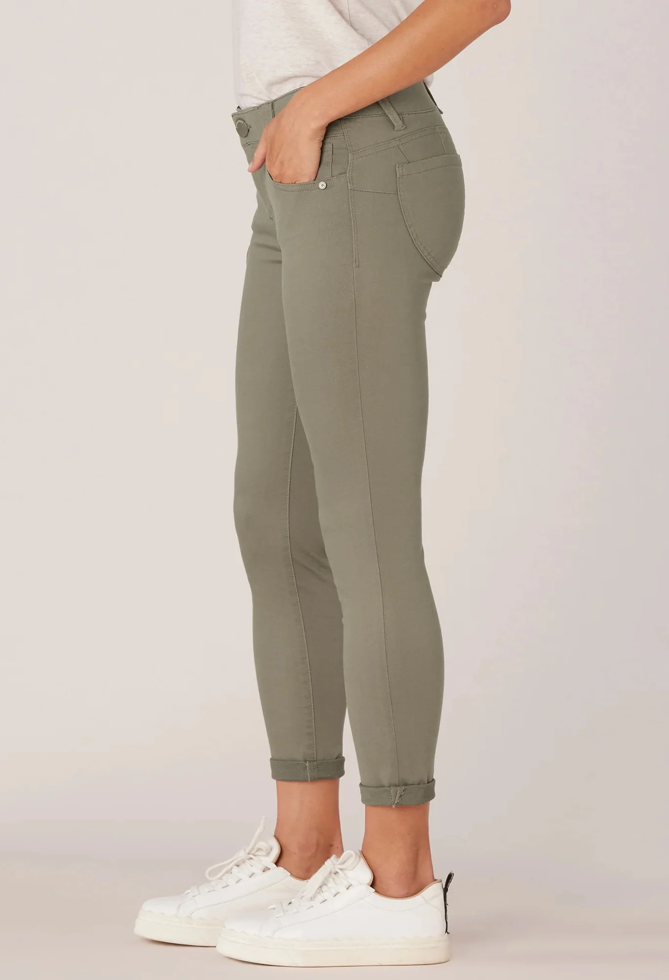"Ab"solution® Ankle Skimmer Trousers - Image 2