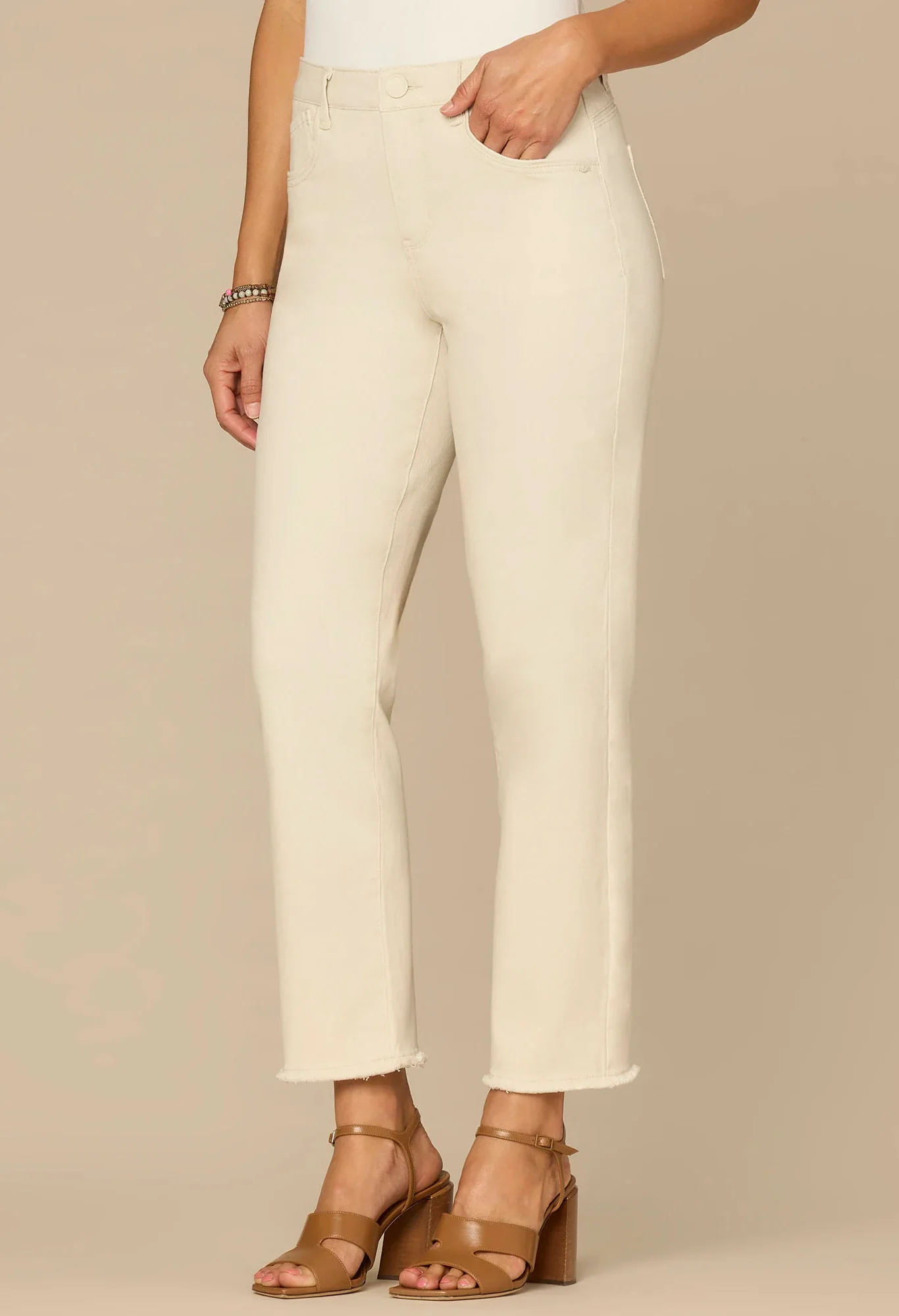 "Ab"solution® Slim Straight Leg Pants - Image 2