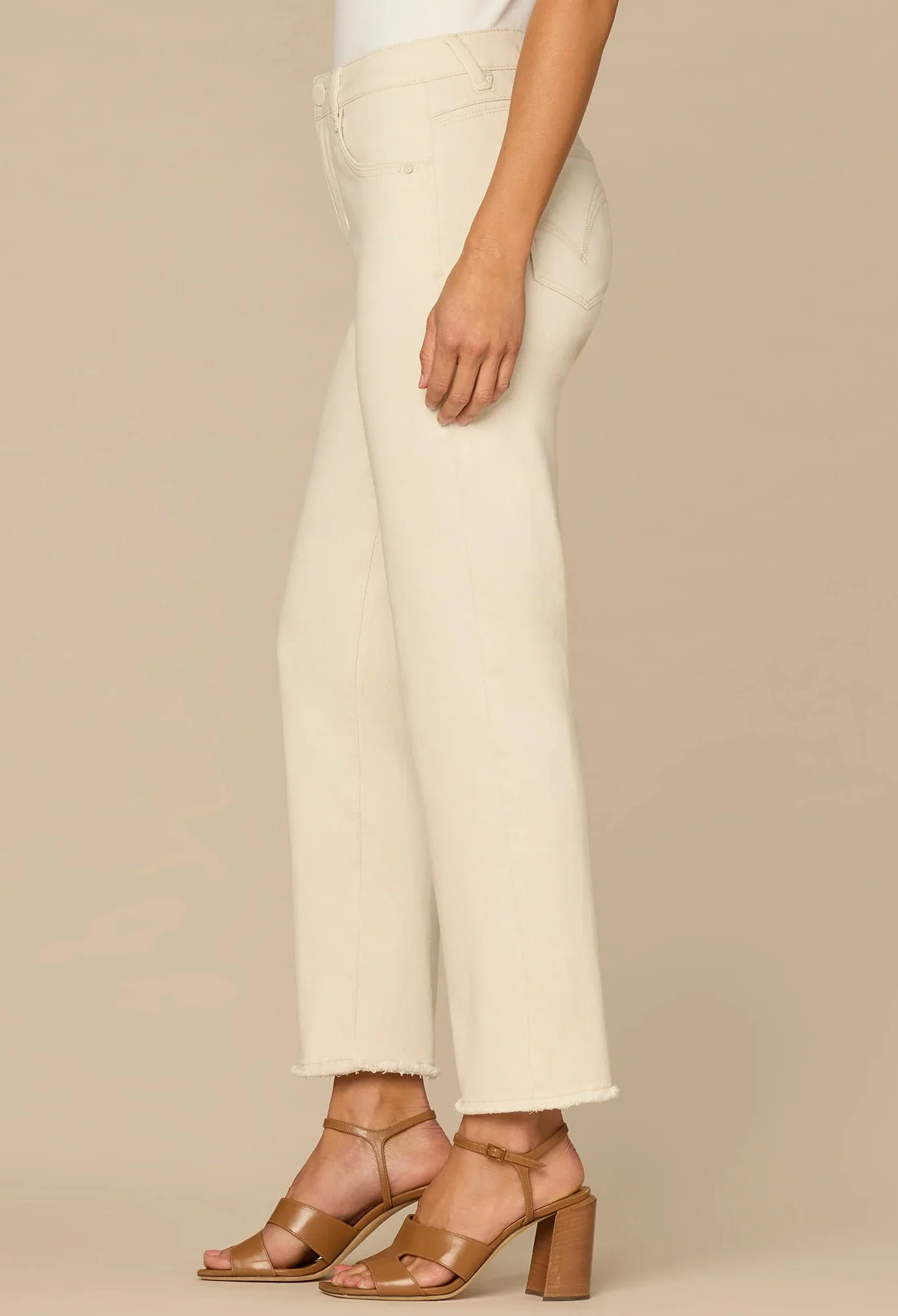 "Ab"solution® Slim Straight Leg Pants - Image 3