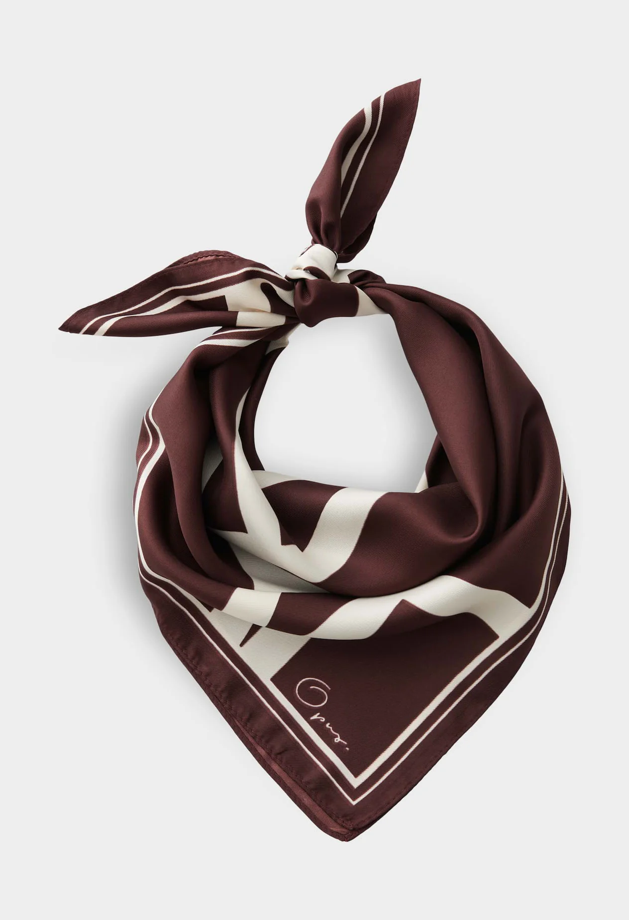 Aditha Printed Scarf - Image 2