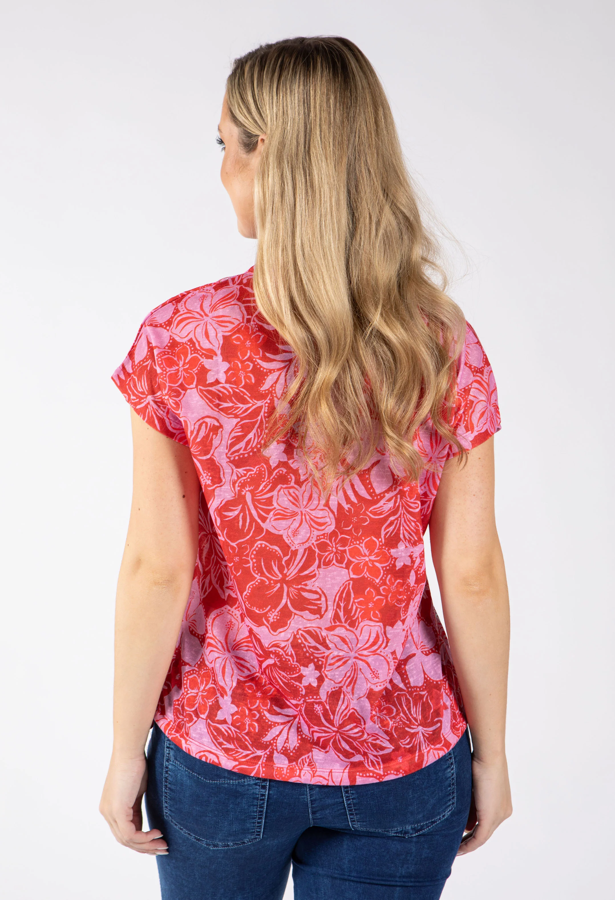 Aloha Floral Knit Top - Image 5