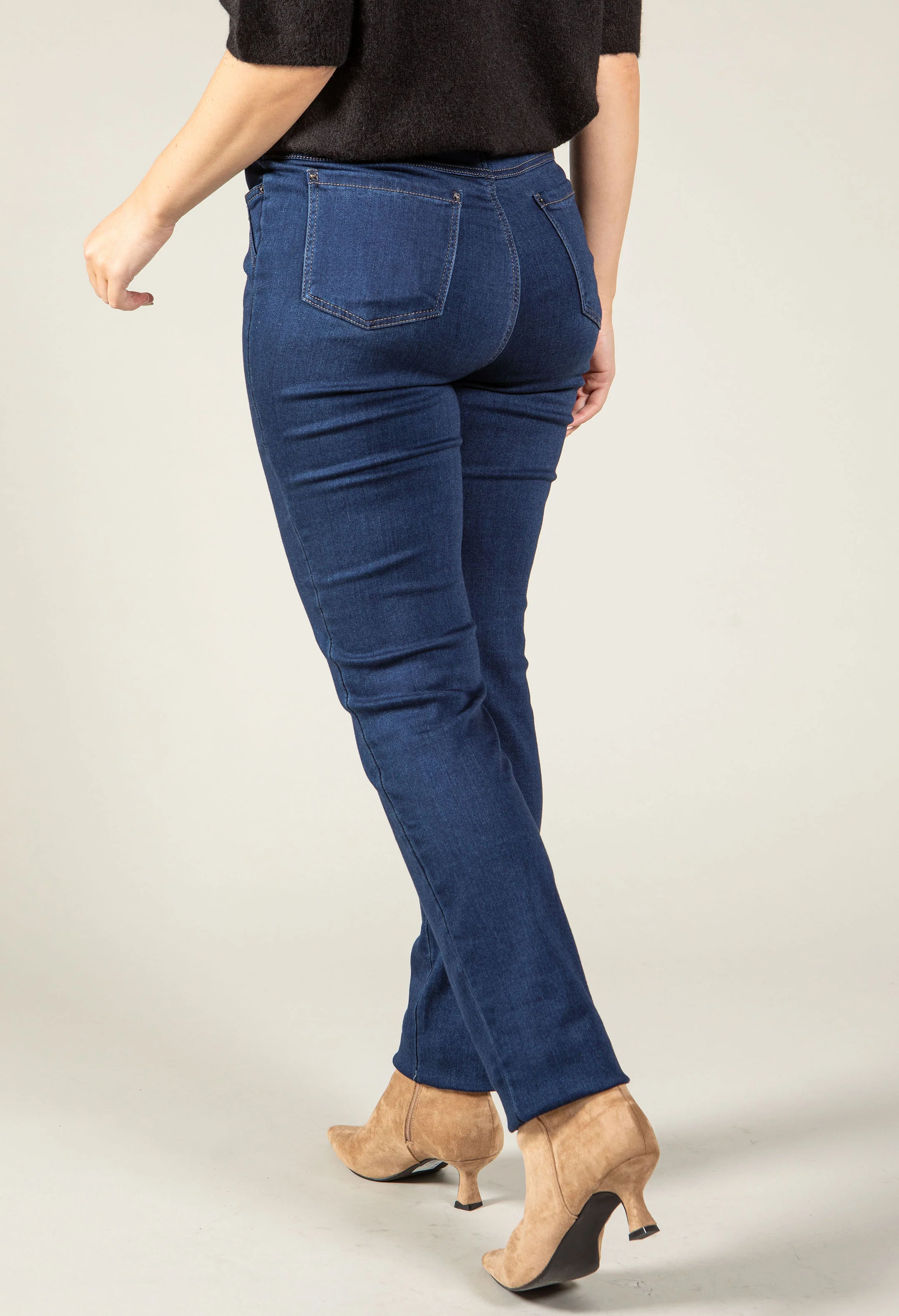 Angelika Thermo Pull On Jeans - Image 4