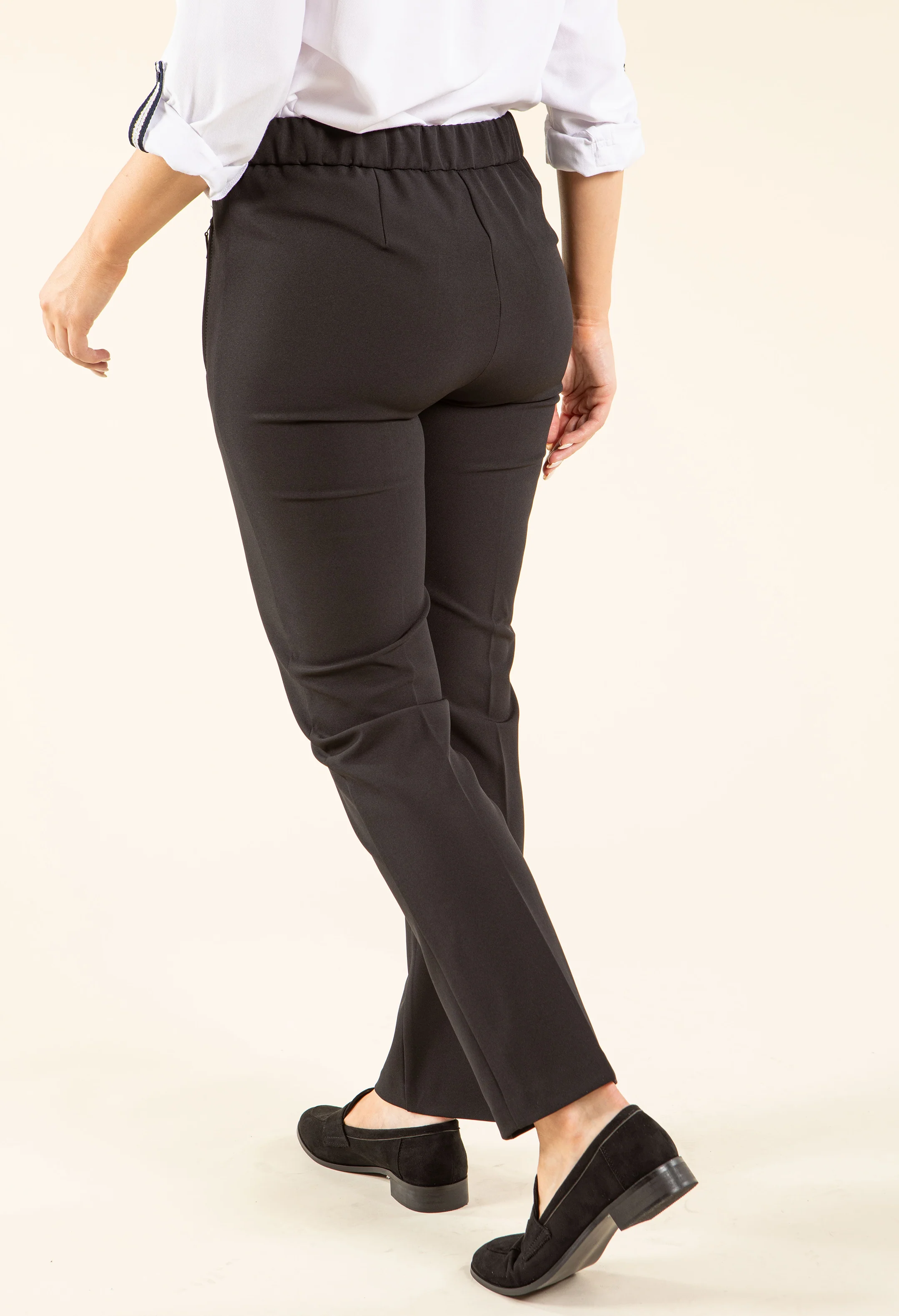 Angelika Zip Pocket Trousers - Image 4