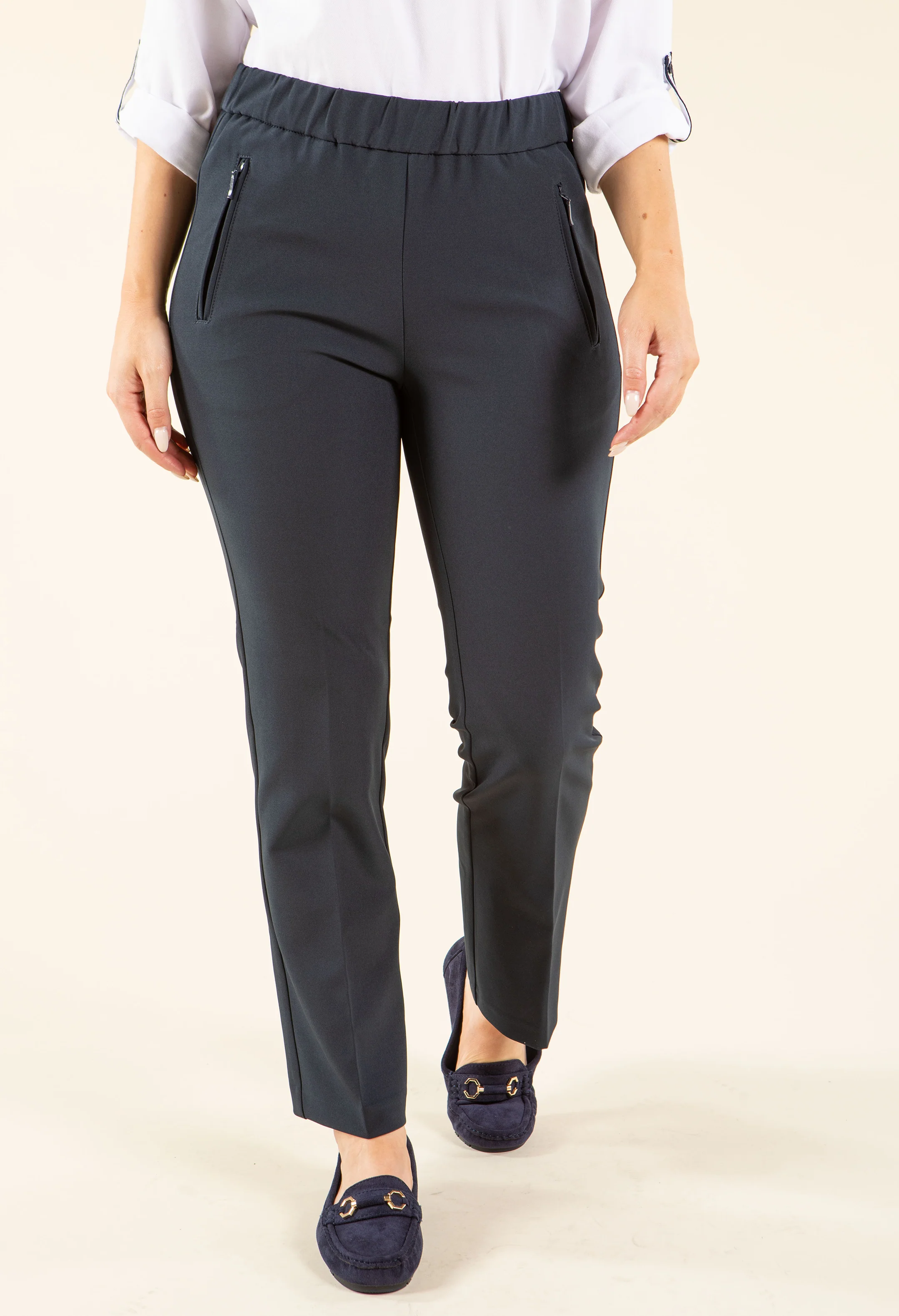 Angelika Zip Pocket Trousers - Image 6