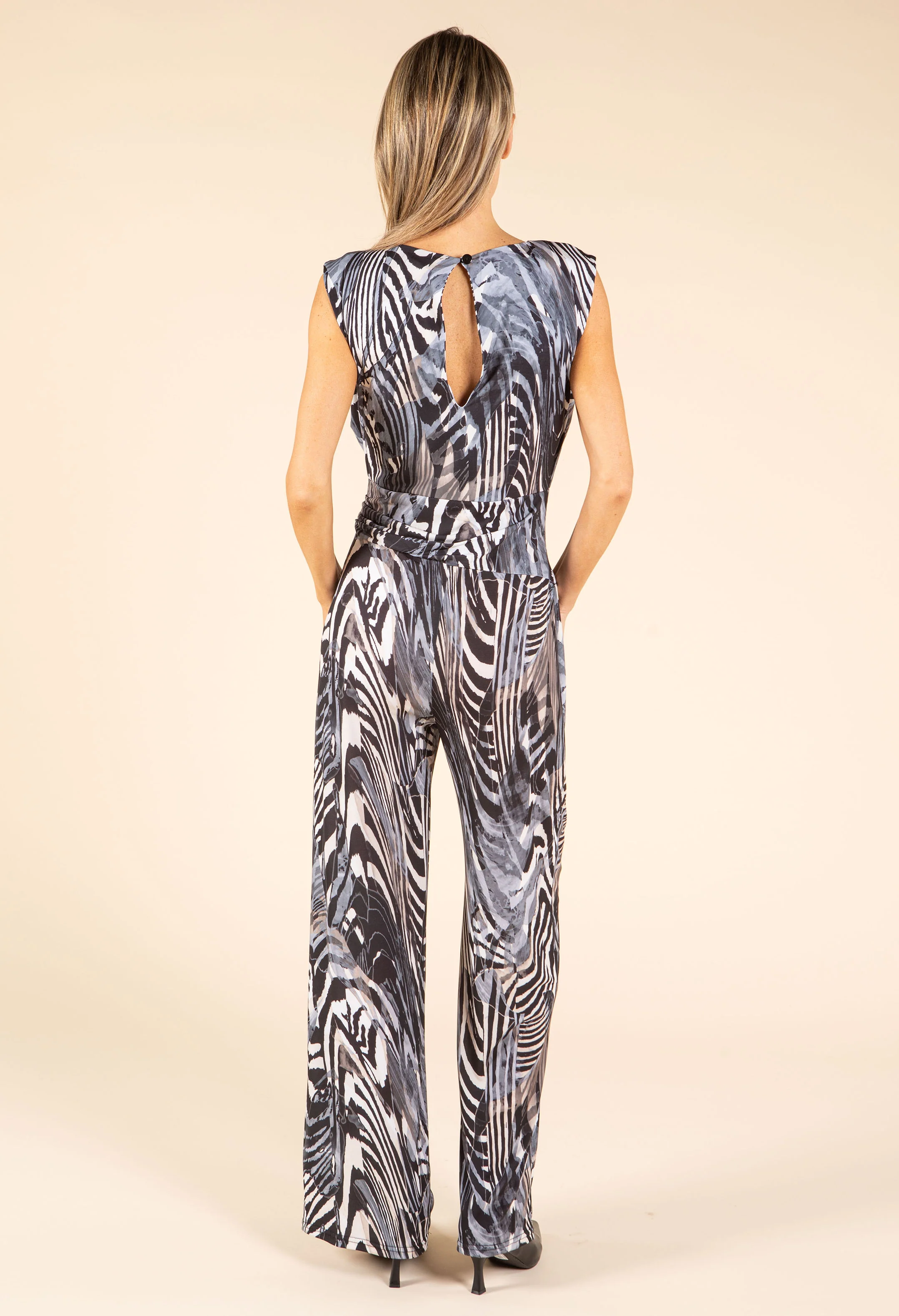 Animal Print Jumpsuit - Image 5