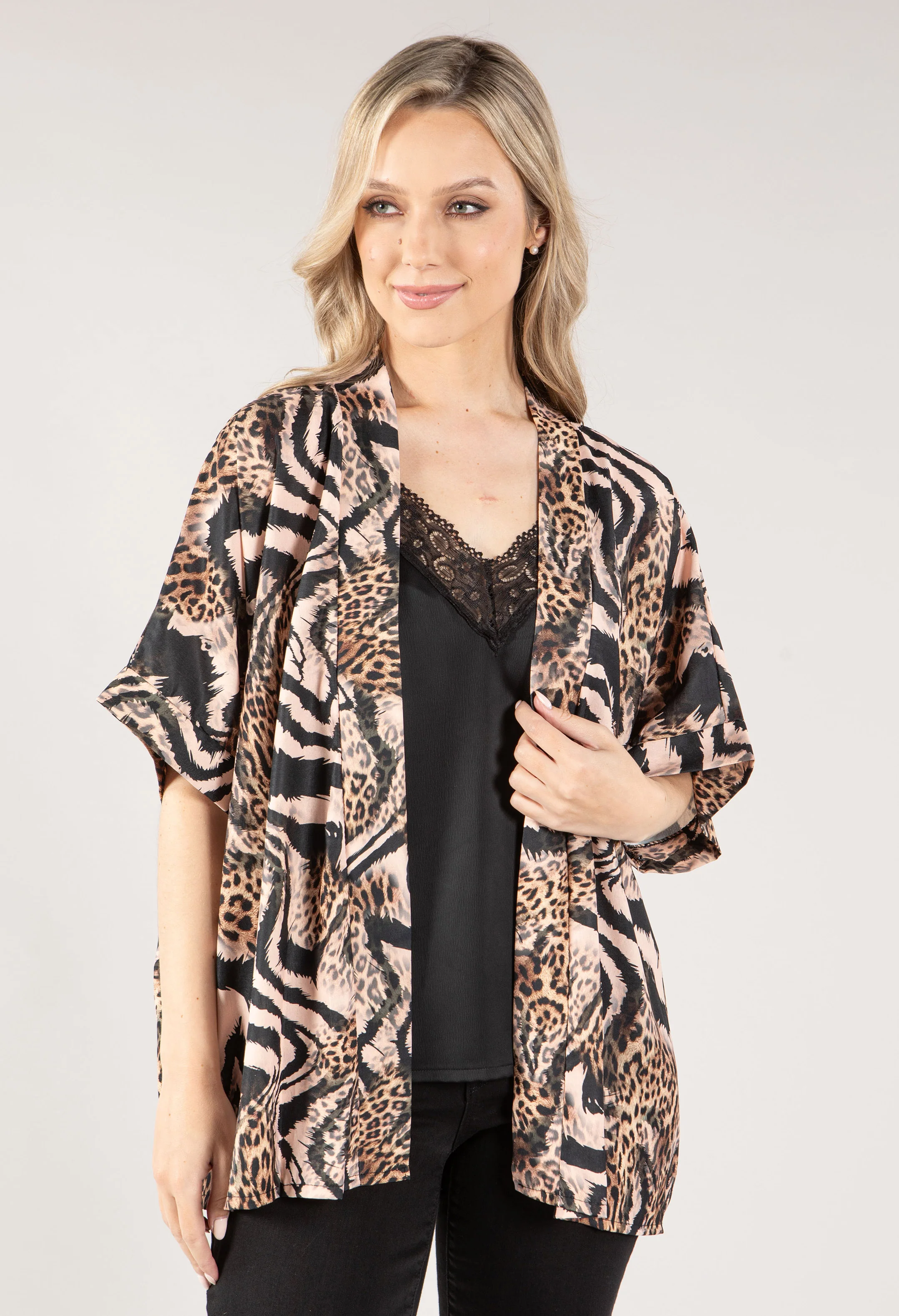 Animal Print Overshirt - Image 5