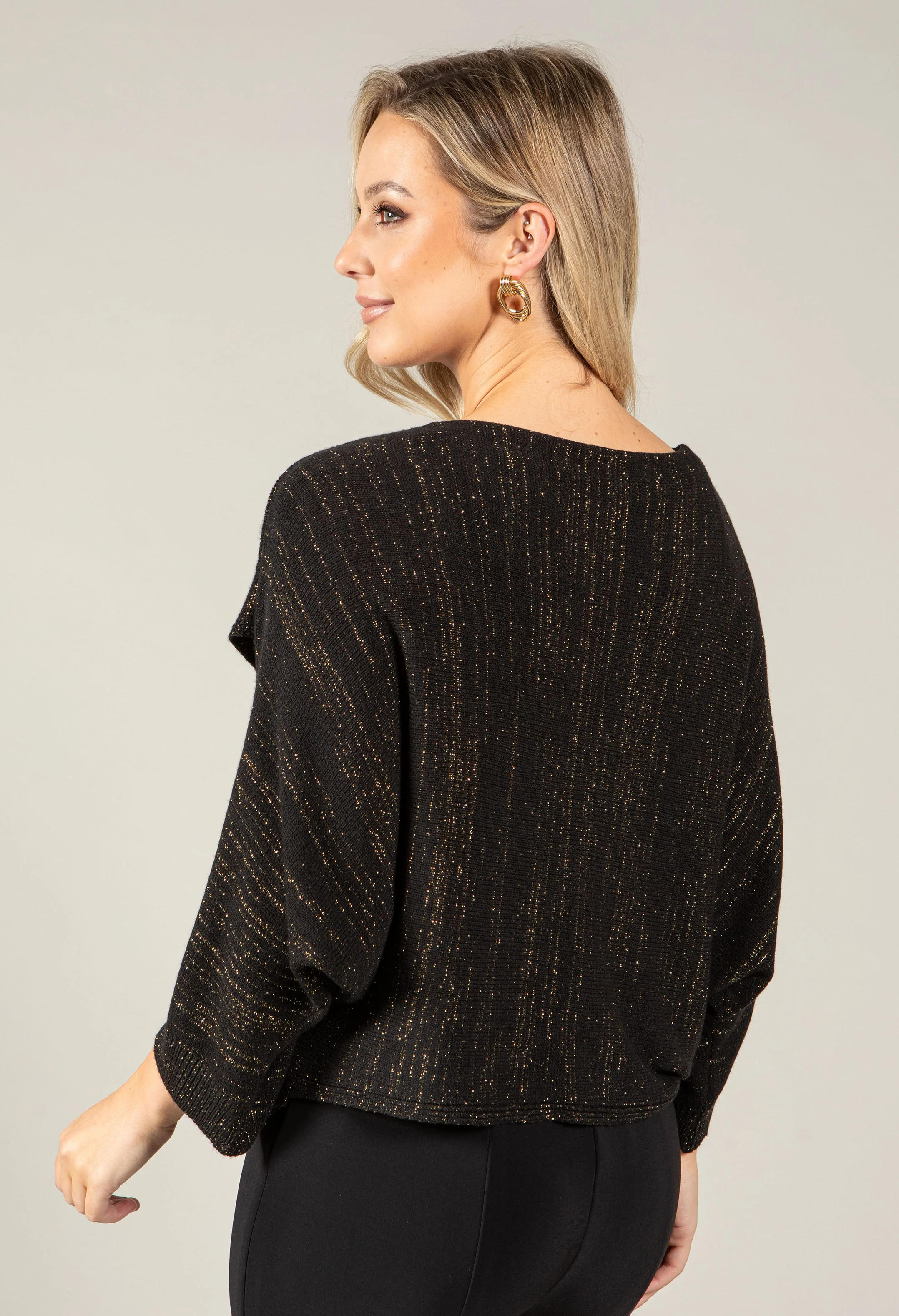 Asymmetrical Knit Jumper - Image 4