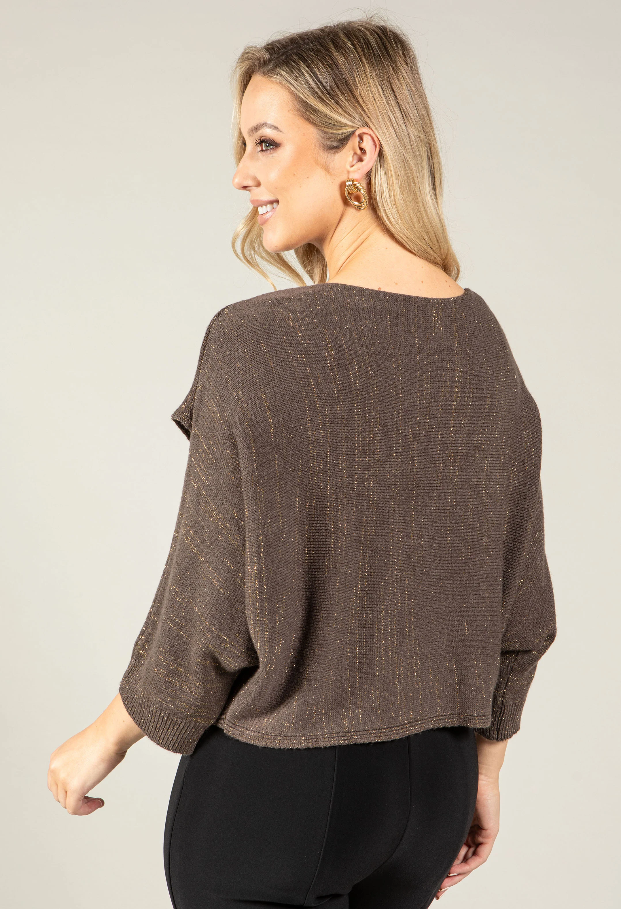 Asymmetrical Knit Jumper - Image 6