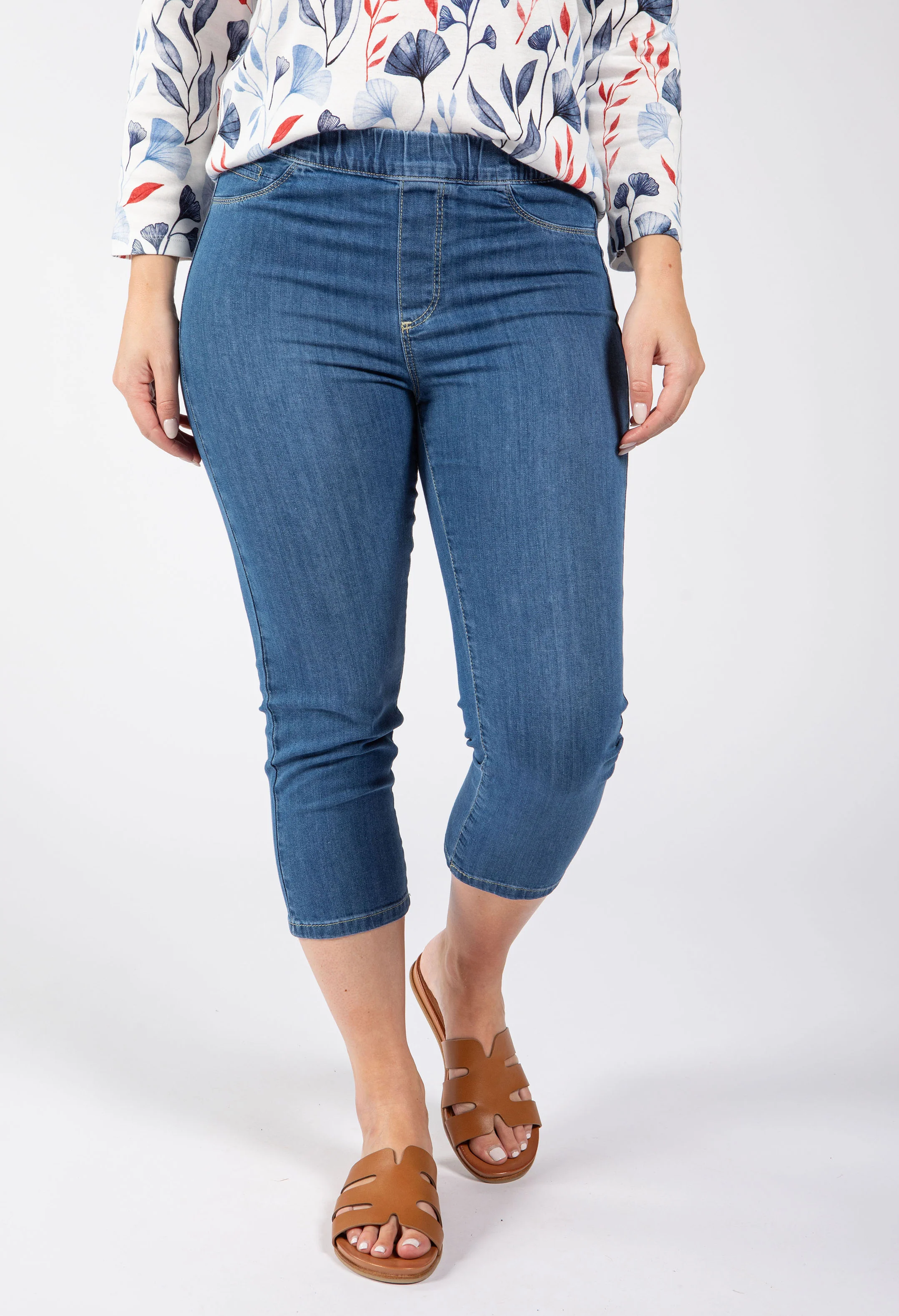 Aura Pull On Jegging - Image 2