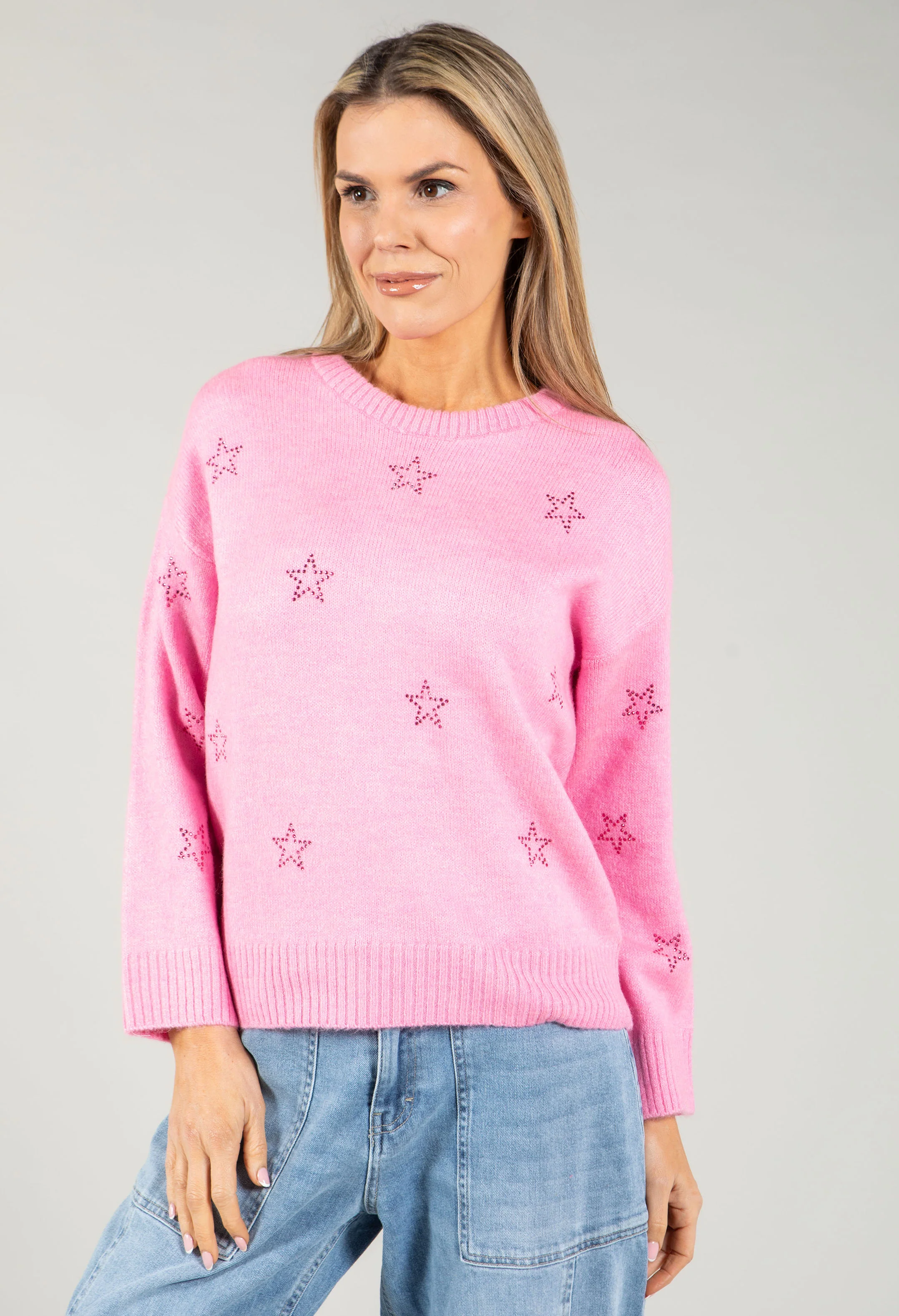 Avery Diamante Star Knit Jumper - Image 2