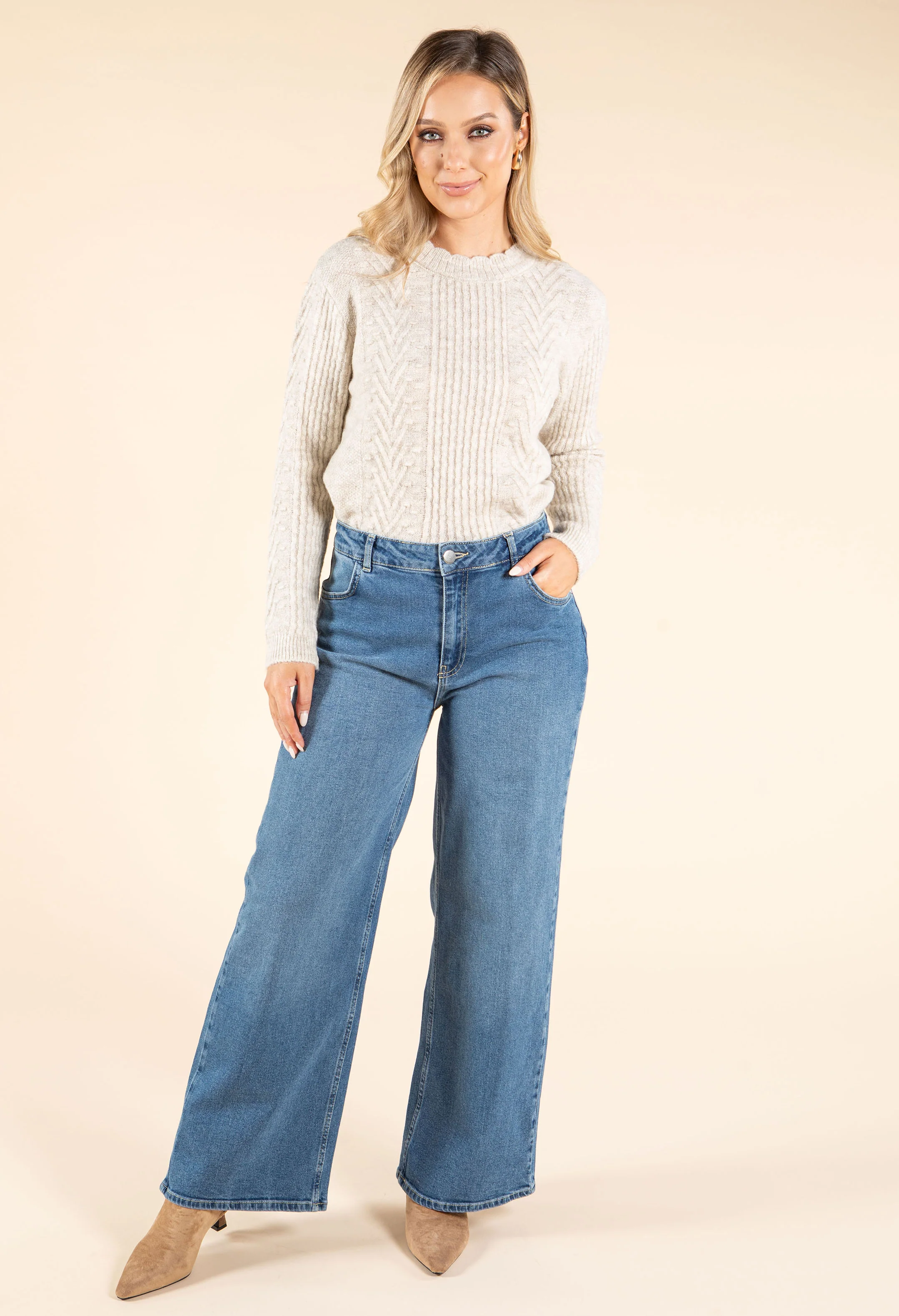 Balmango Relaxed Straight Leg Jean - Image 3