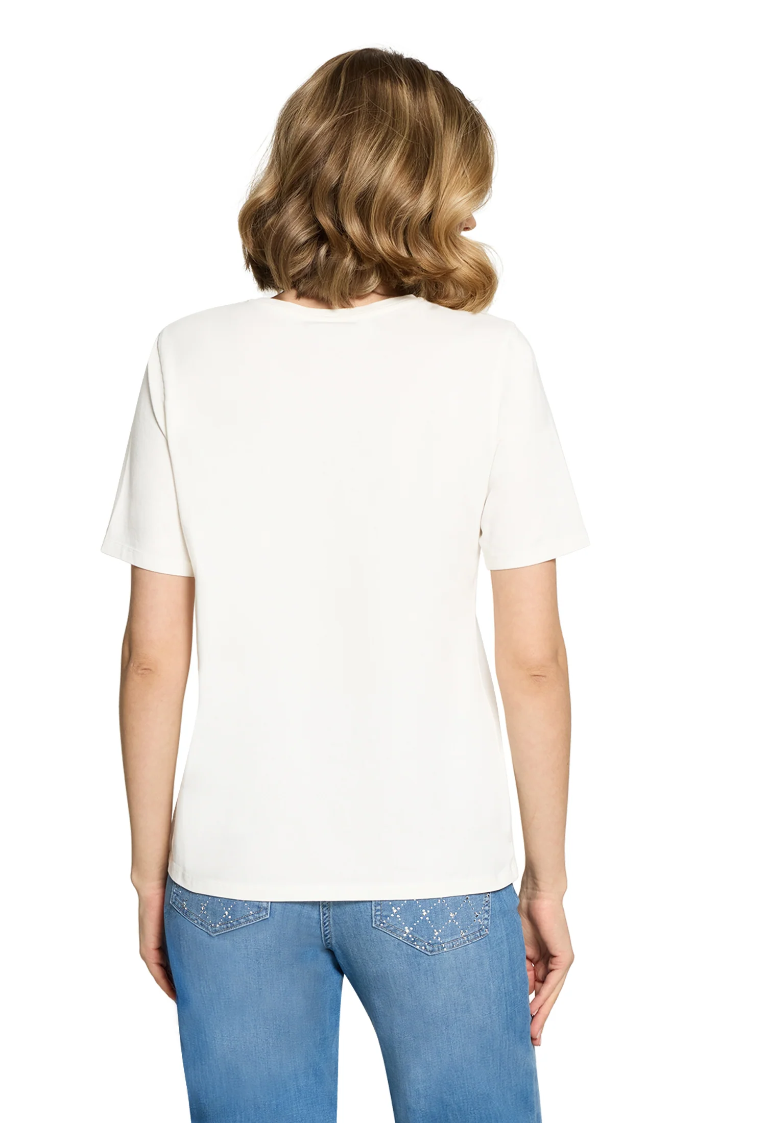 Basic Short Sleeve Top - Image 3