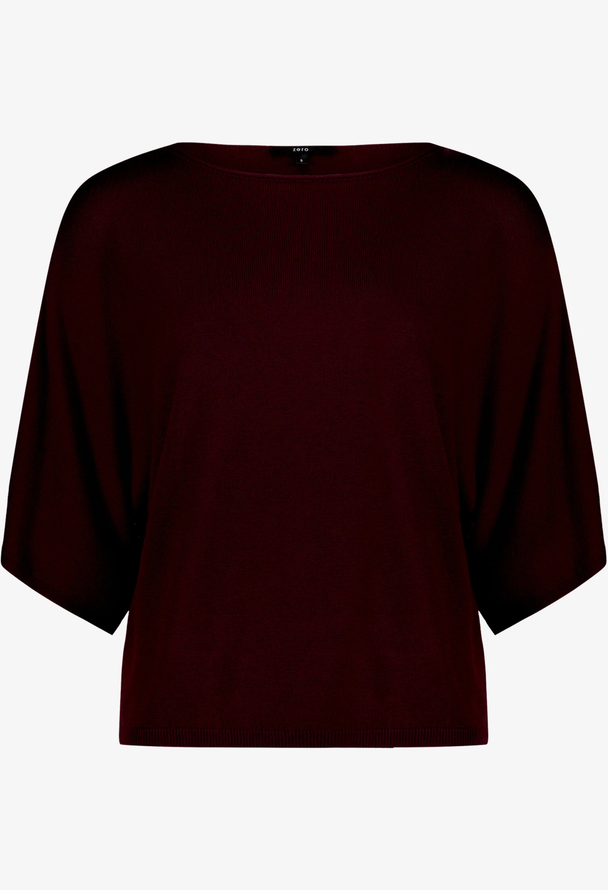Batwing Sleeve Knit Jumper - Image 5