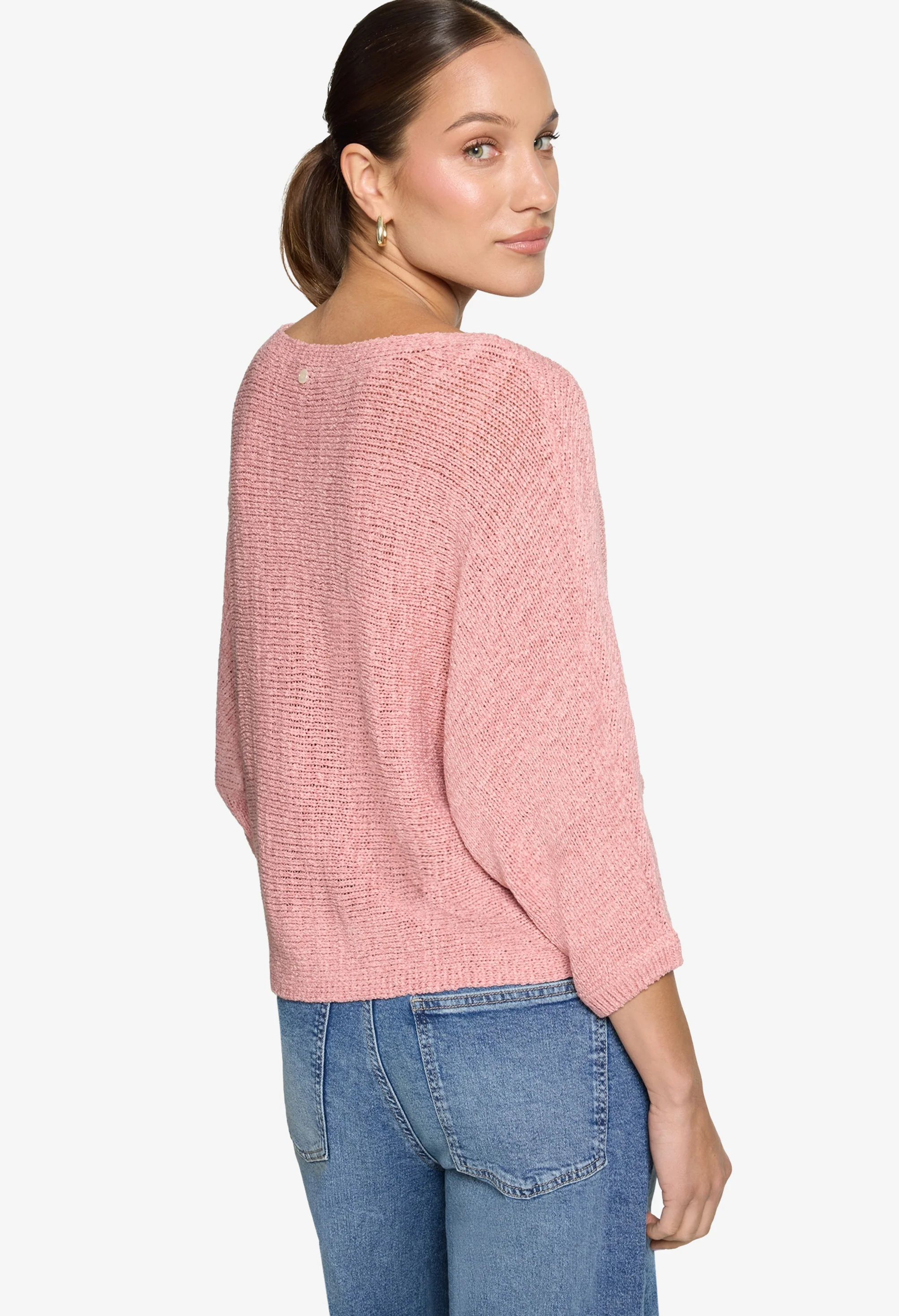 Batwing Sleeve Knit Jumper - Image 7