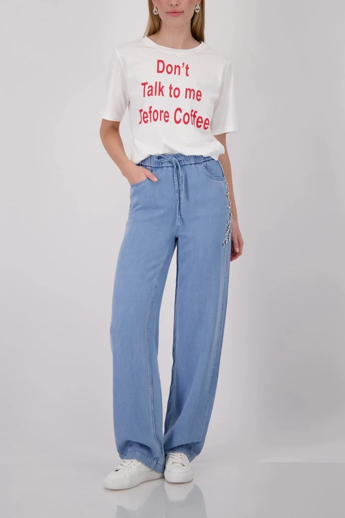 'Before Coffee' T-Shirt - Image 2