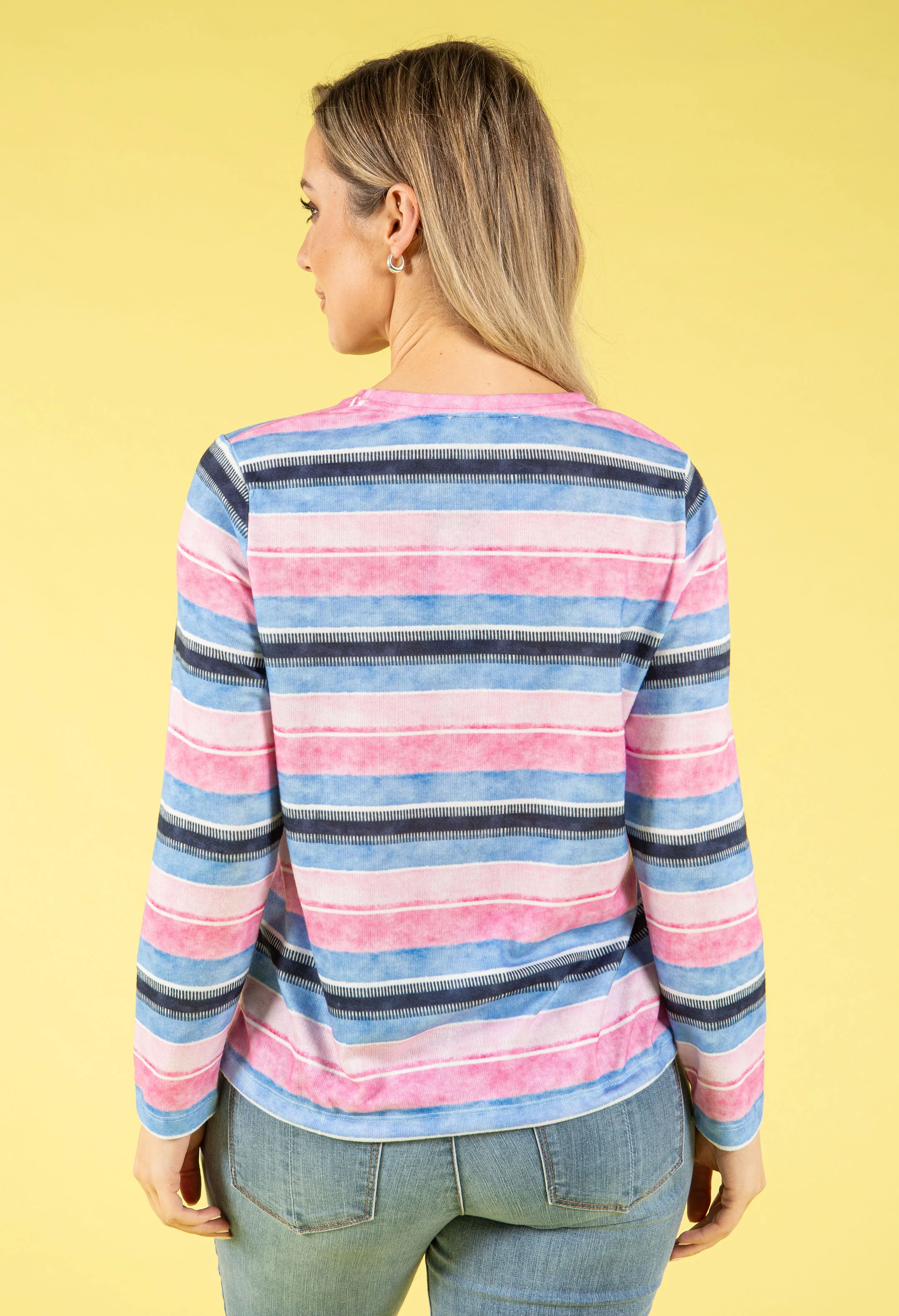 Berty Diamante Knit Top - Image 4