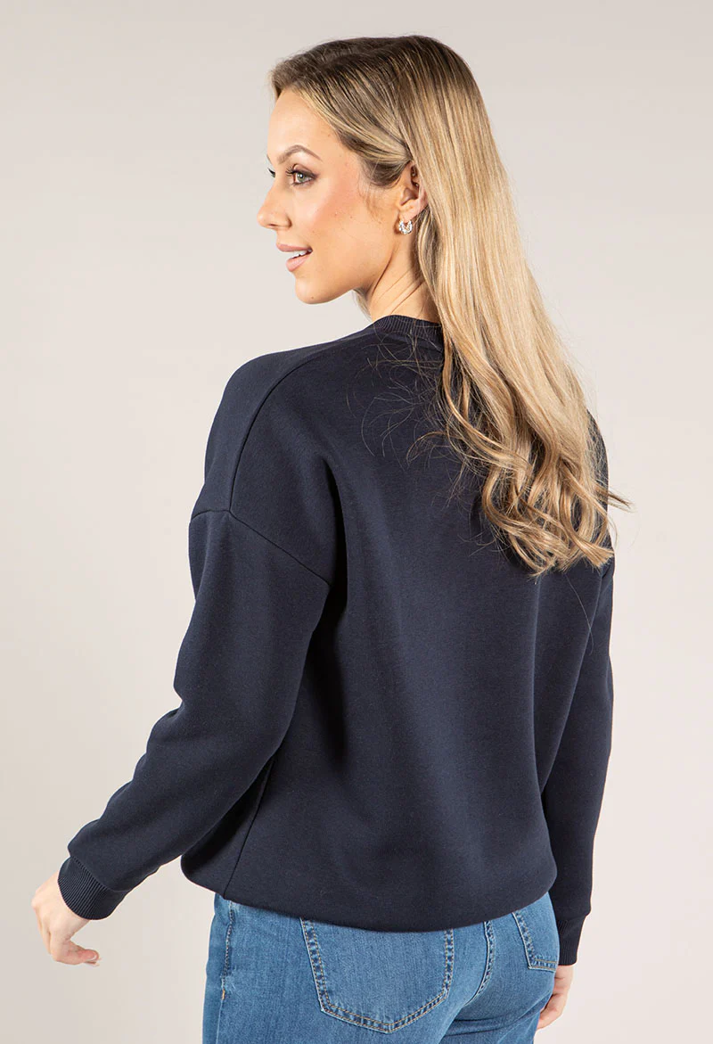 Bird Diamante Pullover - Image 4
