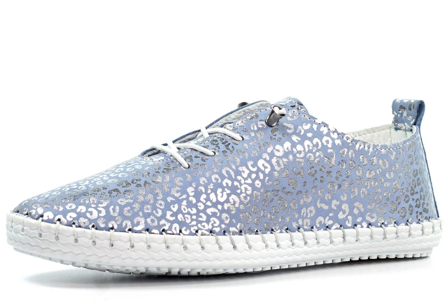 Blade Leather Plimsoll - Image 2
