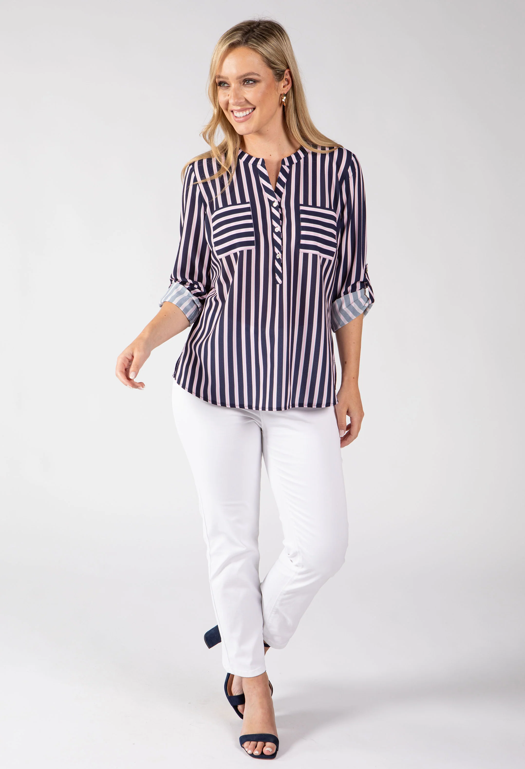 Boni Striped Blouse